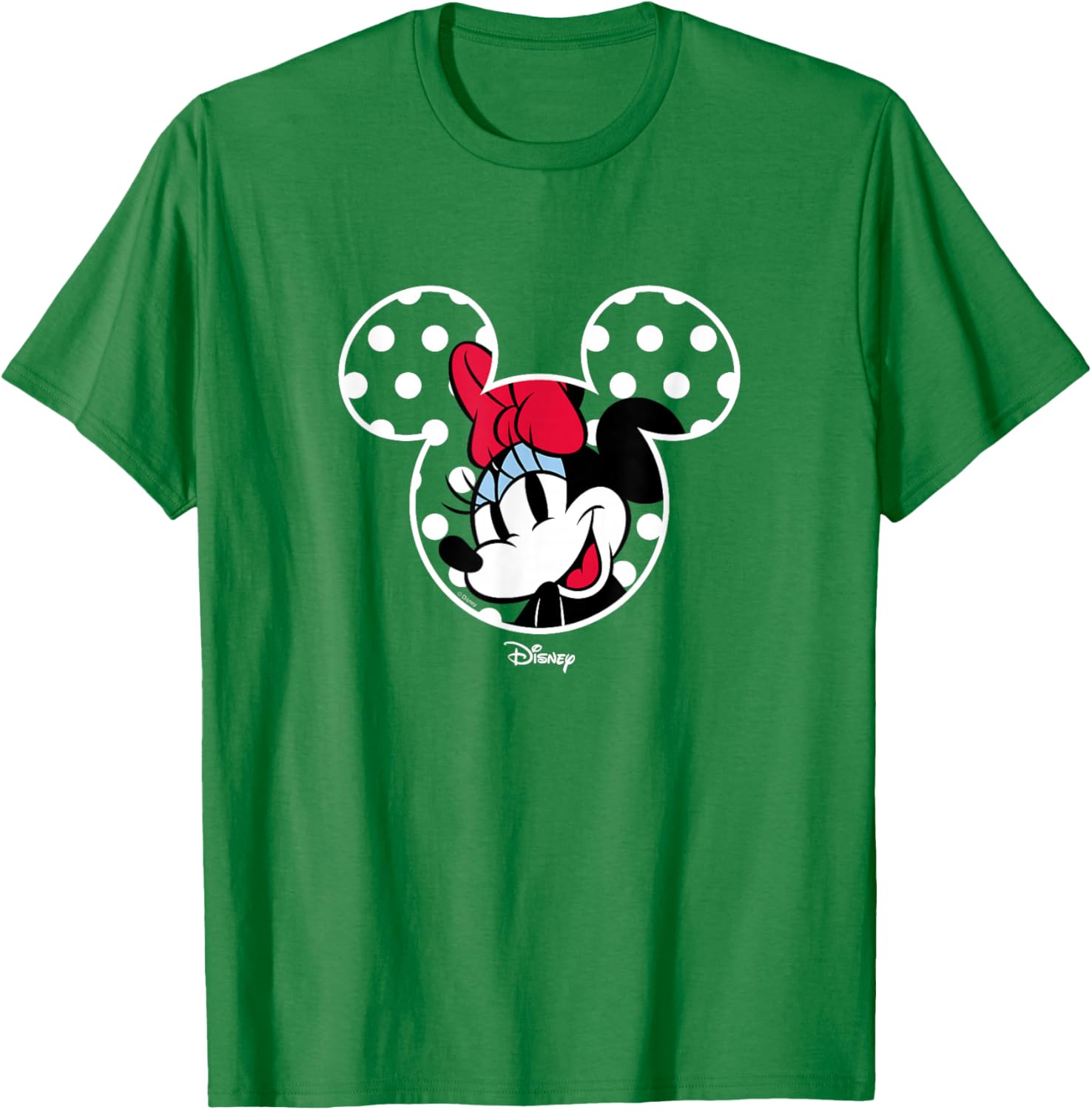 Minnie Mouse Polka Dot Ears T-Shirt for Fun Stylish Outfits - 19