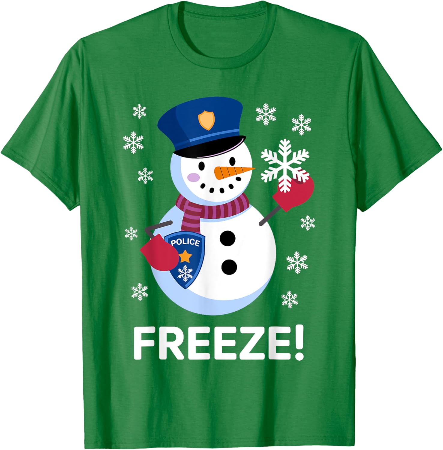 Funny Police Officer T-Shirt for Men, Women, and Kids - Cop Humor Apparel - 11