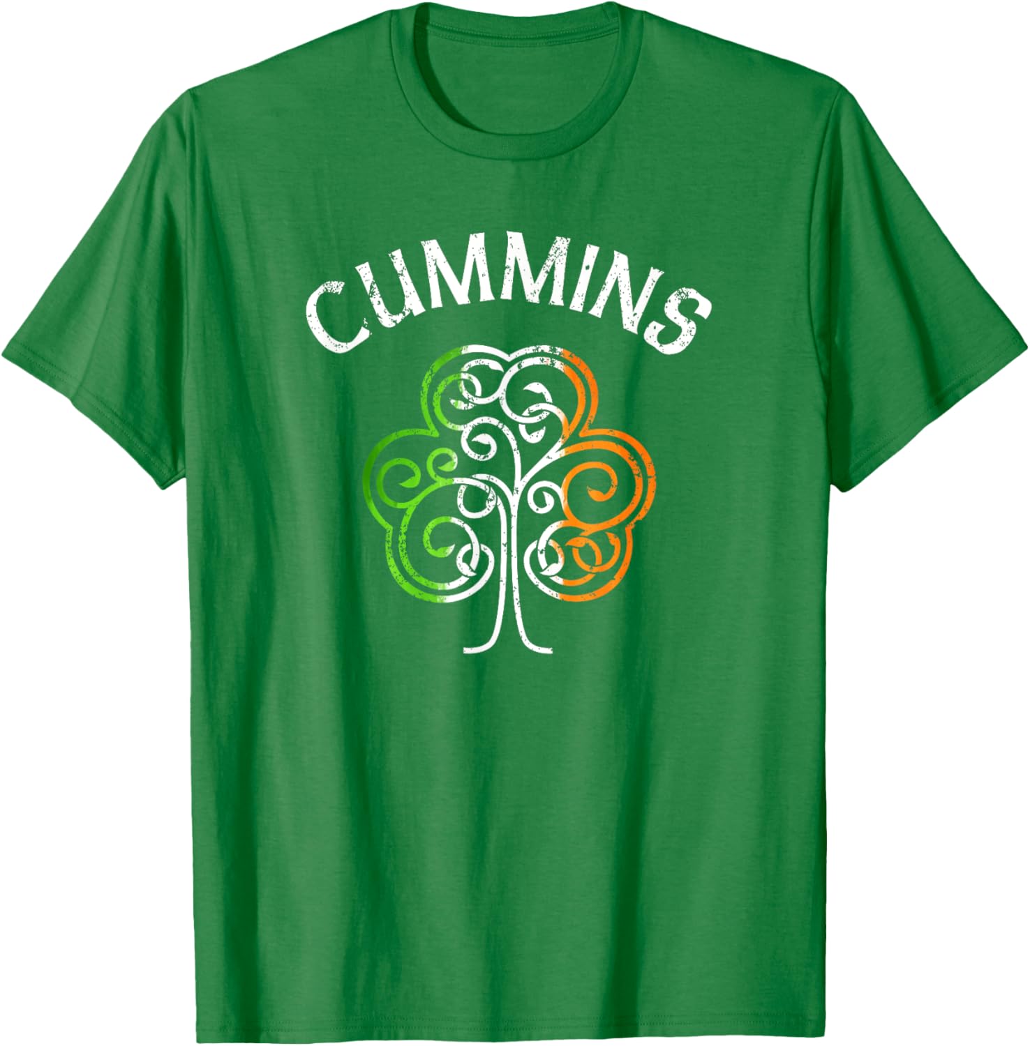 Cummins Irish Family Name T-Shirt - Stylish Gift for Proud Family Heritage - 3