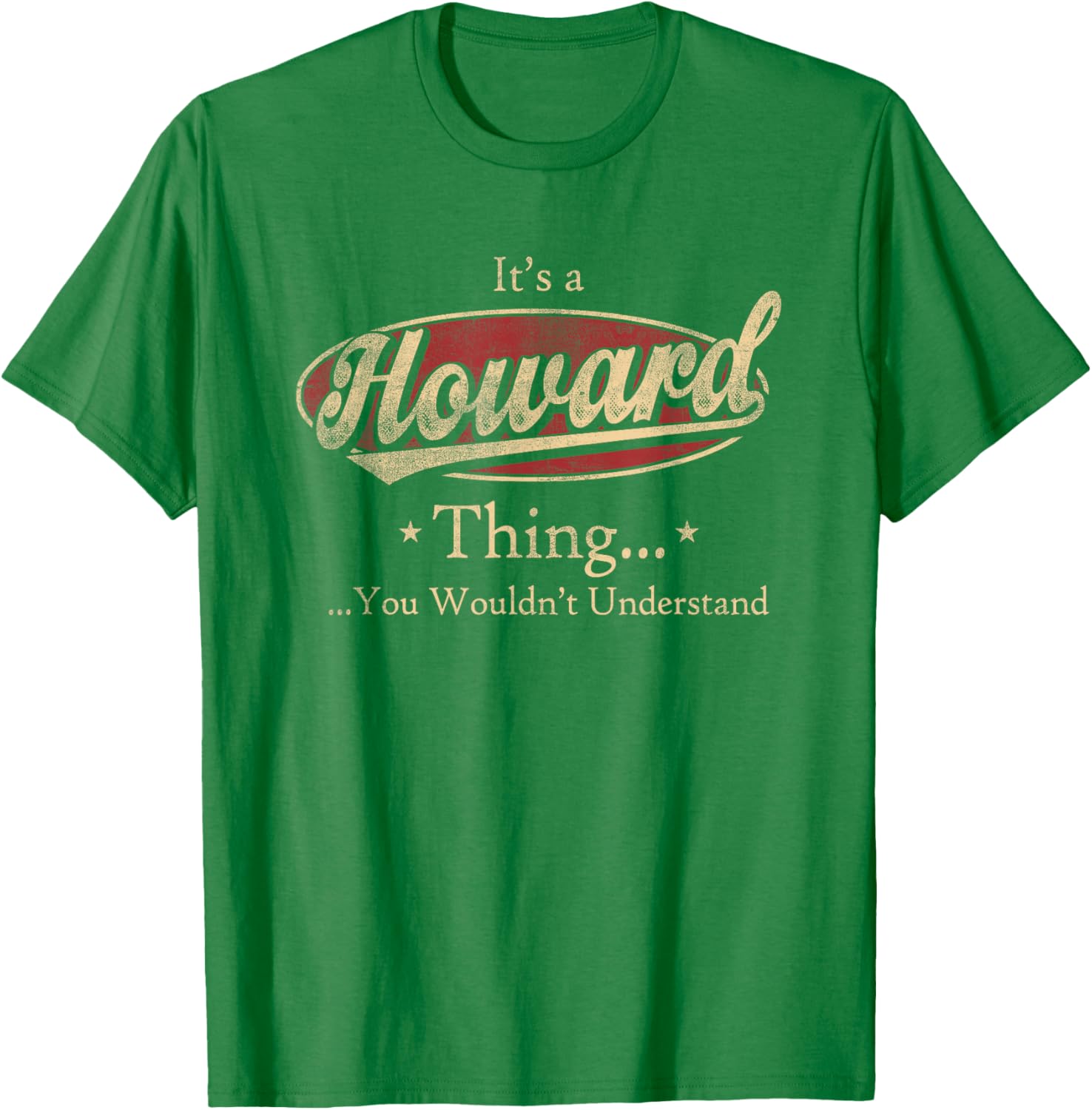 Howard Thing T-Shirt Funny Gift for Howard Fans and Family - 7
