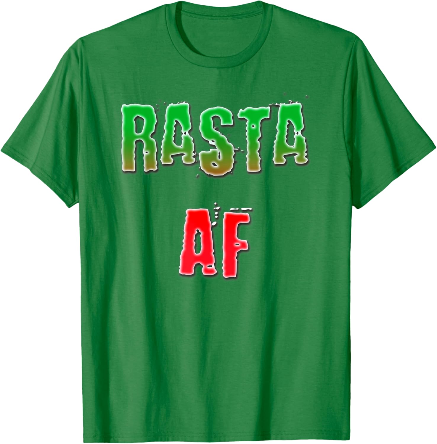 Rasta AF 3D T-Shirt for Unique Style in Clothing and Accessories - 26