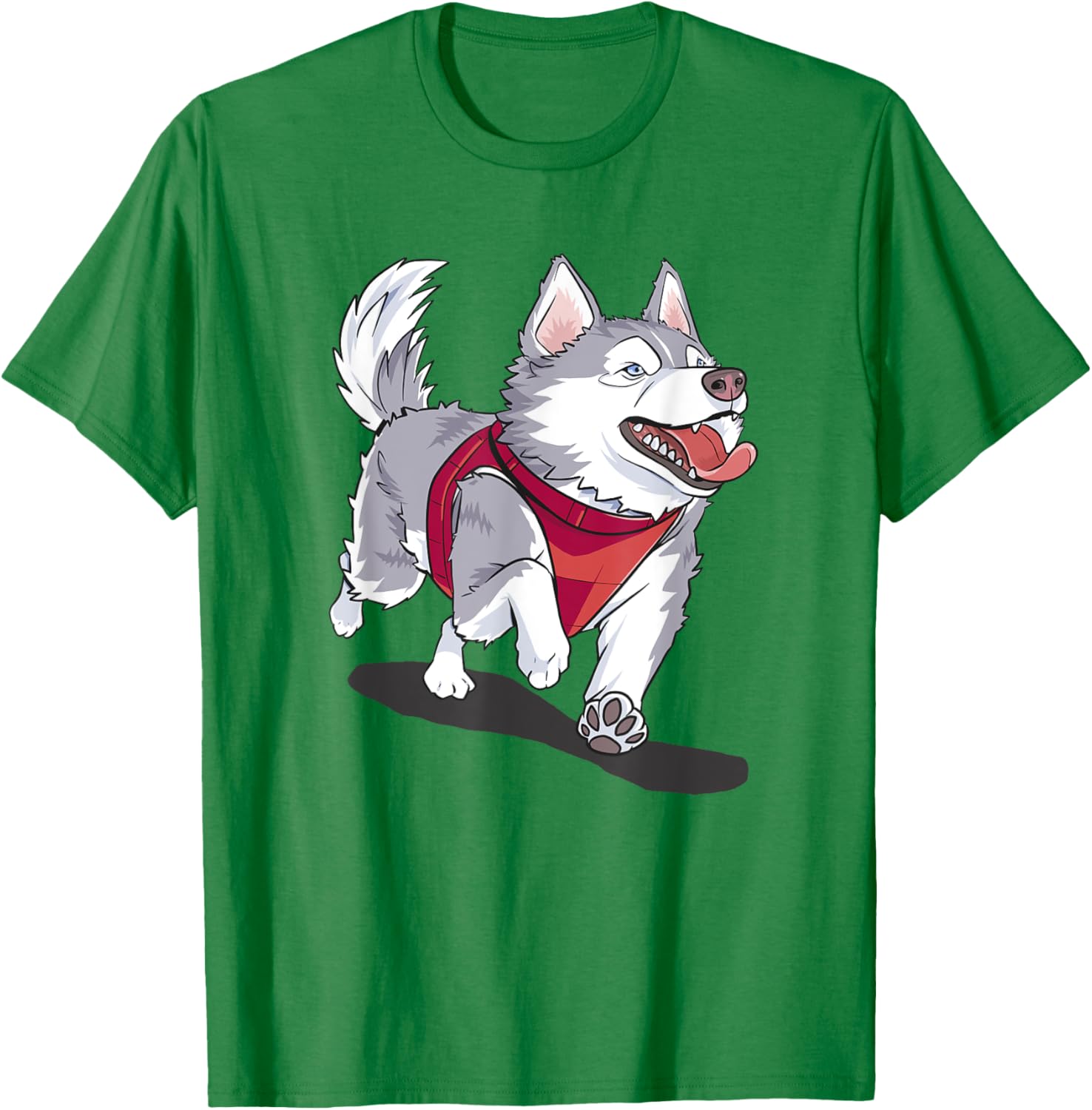 Iditarod Race Siberian Husky Mushing T-Shirt for Dog Lovers - 13