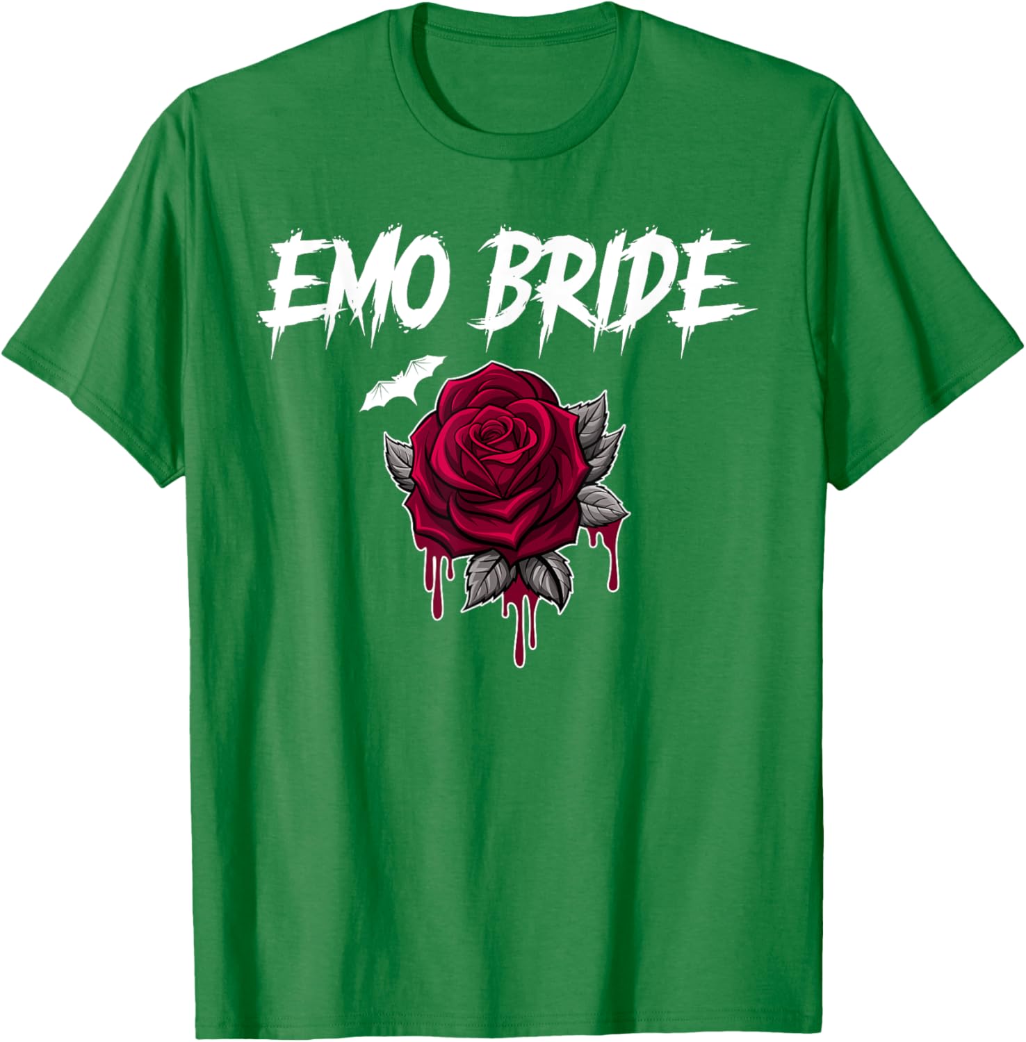 Gothic Bachelorette Matching T-Shirt for Emo Brides Future Mrs Design - 12