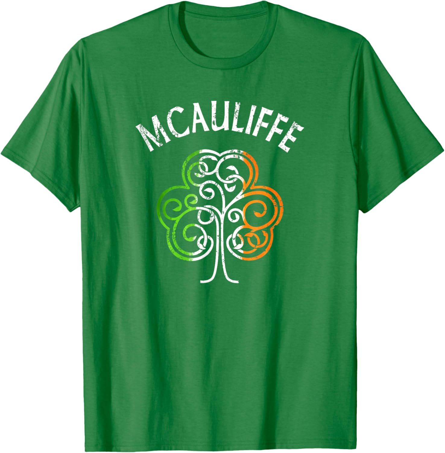 McAuliffe Irish Family Name T-Shirt Perfect for Family Gatherings - 3