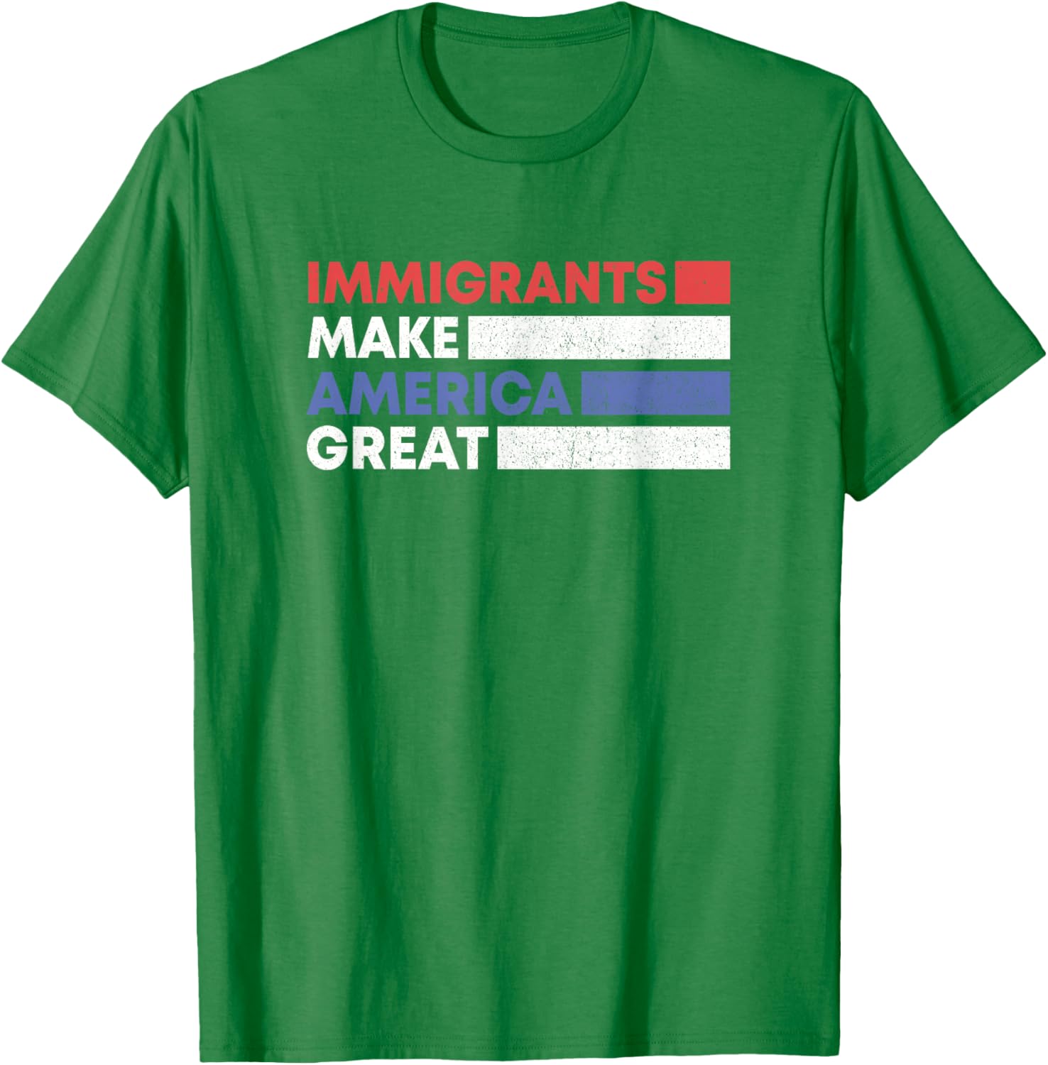 Immigrants Make America Great Pro Immigration T-Shirt for All - 12