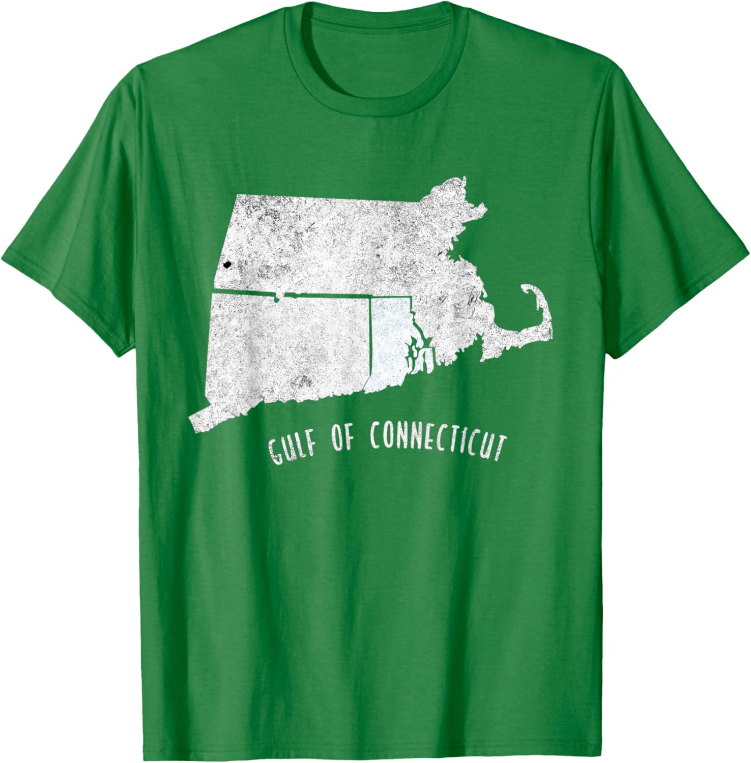 Gulf of Connecticut Funny New England Souvenir T-Shirt for All Occasions - 2
