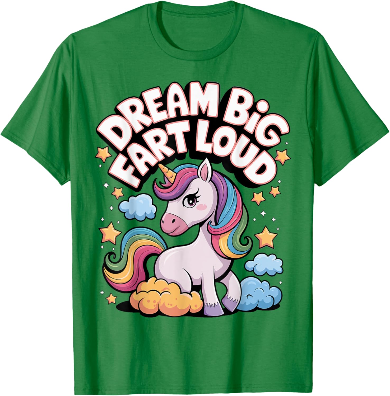 Dream Big Fart Loud T-Shirt for Fun Enthusiasts and Gift Ideas - 23