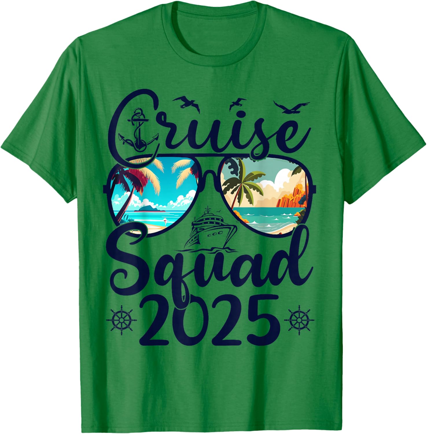 Matching Family Cruise T-Shirt for Summer 2025 Adventures - 8