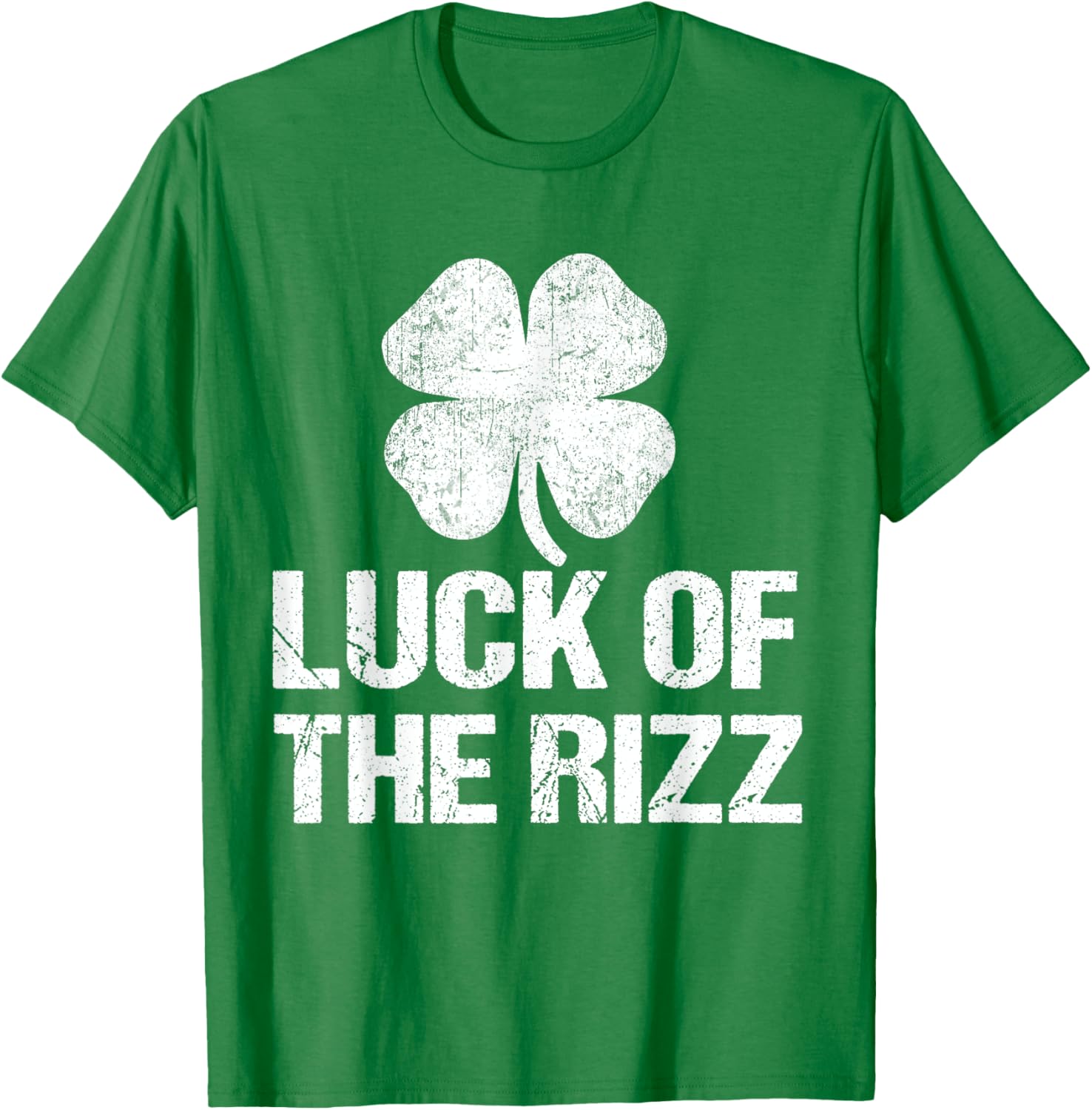 Skibidi Shamrock Irish Rizz St Patricks Day 2025 T-Shirt for Fun Celebrations - 1
