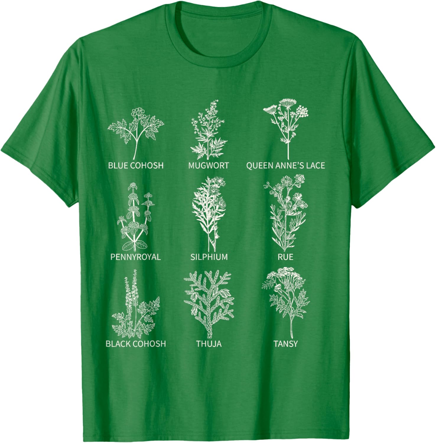 Vintage Botanical Wildflower T-Shirt for Feminist Empowerment Style - 7