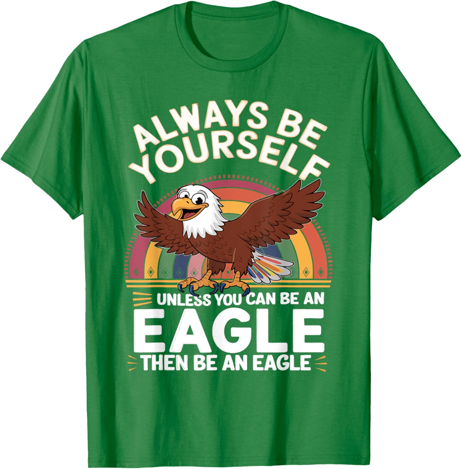 Funny Eagle Saying T-Shirt for Eagle Lovers - Cute & Sarcastic Jokes - 13