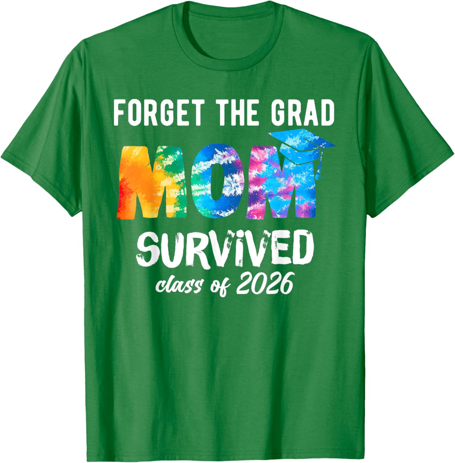 Proud Mom of a 2026 Graduate T-Shirt Perfect Graduation Gift Idea - 15