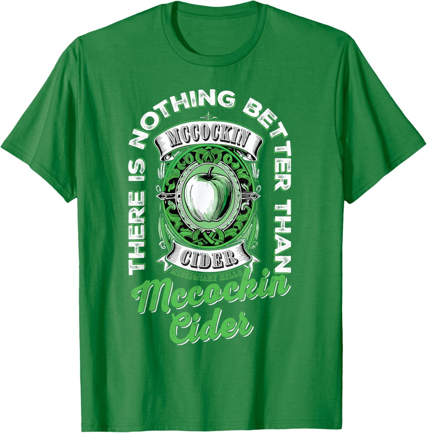 Mccockin Cider Missionary Hills T-Shirt for Fun and Casual Wear - 13