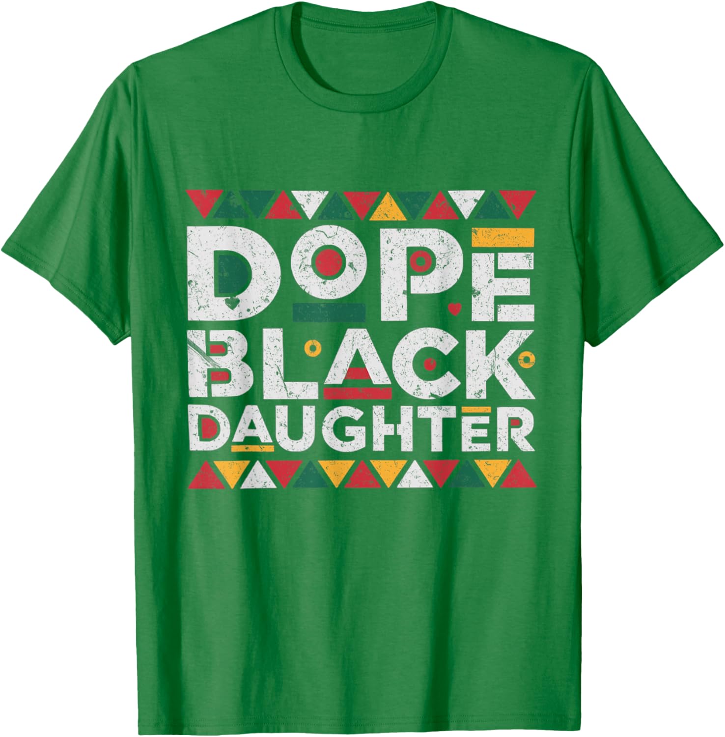 Dope Black Daughter Matter T-Shirt for Black History Month Pride - 14