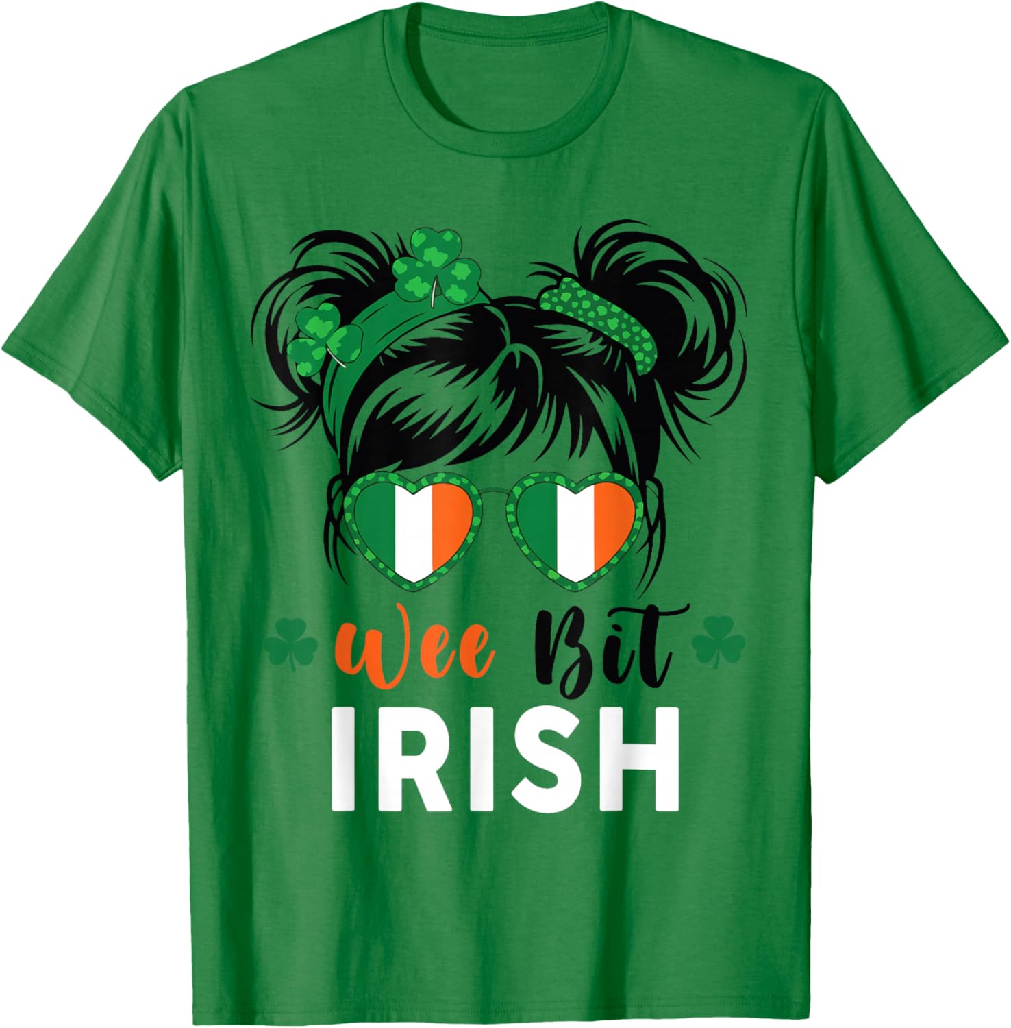 Funny St Patrick's Day T-Shirt for Irish Girls Baby Toddler Outfit - 12