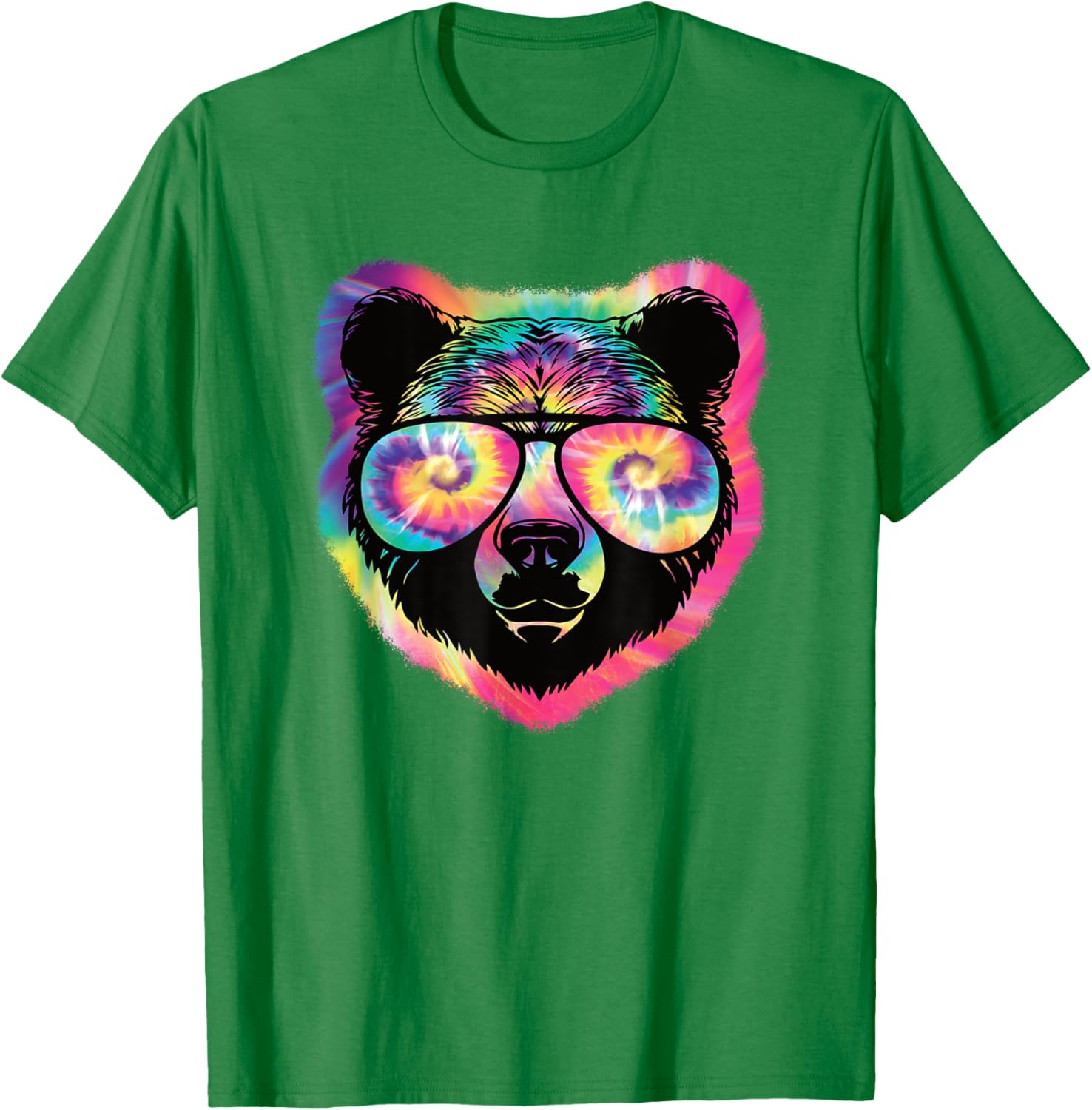 Funny Cool Bear Sunglasses T-Shirt for Bear Lovers – Great for All Ages - 3