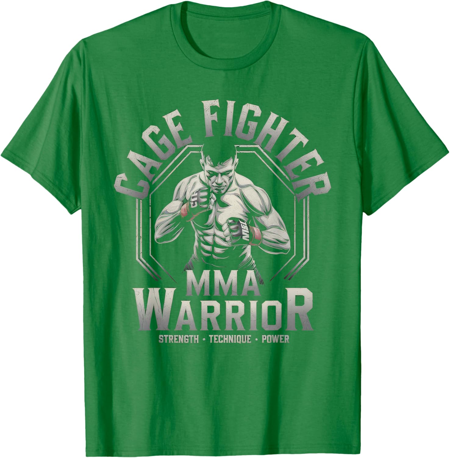 MMA T-Shirt for Men and Women - Stylish Mixed Martial Arts Fighter Gear - 13