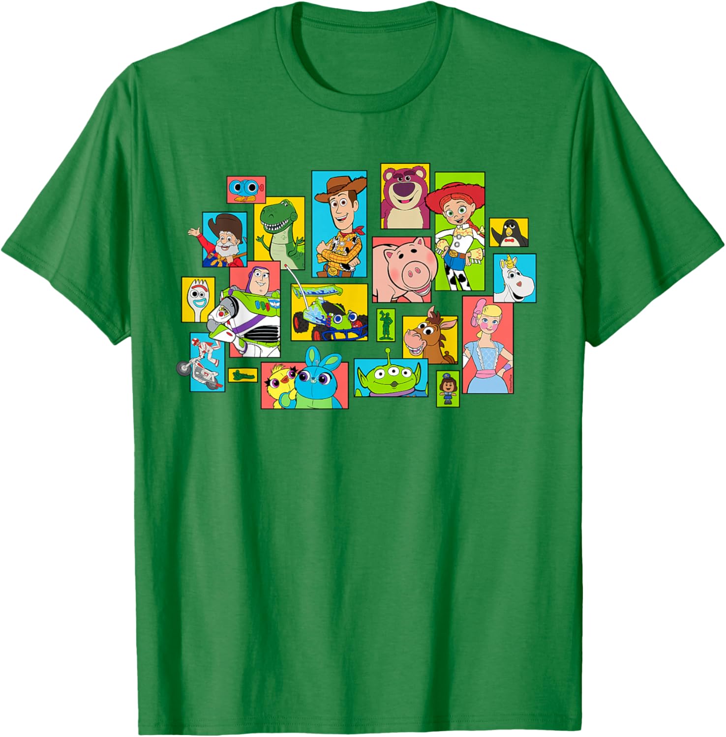 Celebrate 30 Years of Toy Story with Iconic Collage T-Shirt for Fans - 7
