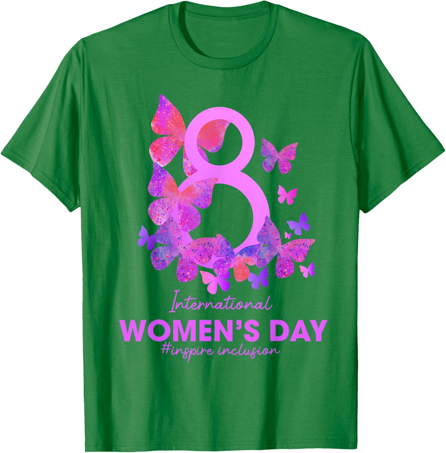 Inspire Inclusion Women’s Day 2025 T-Shirt - Celebrate Women’s Empowerment - 13