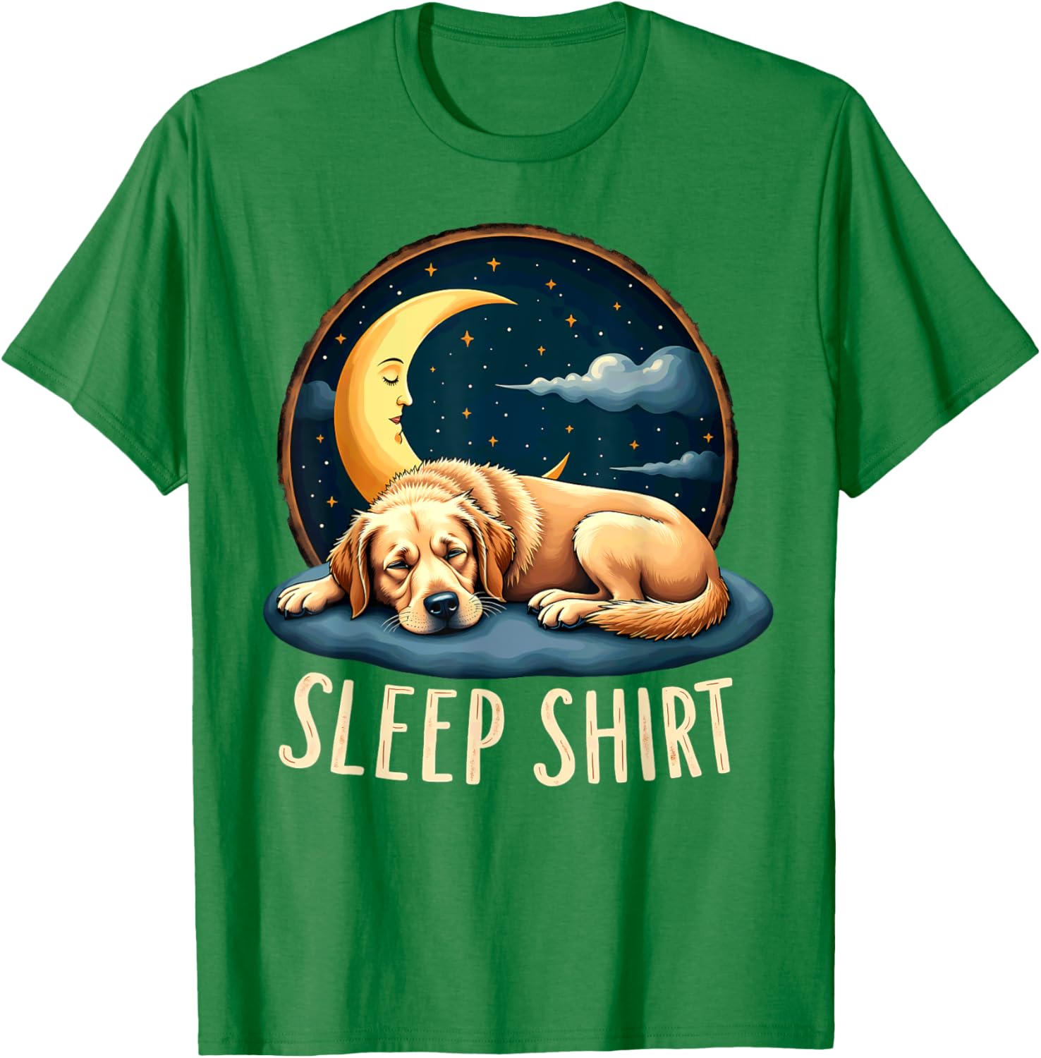 Cozy Golden Retriever Sleepshirt Perfect for Dog Lovers and Relaxation - 2