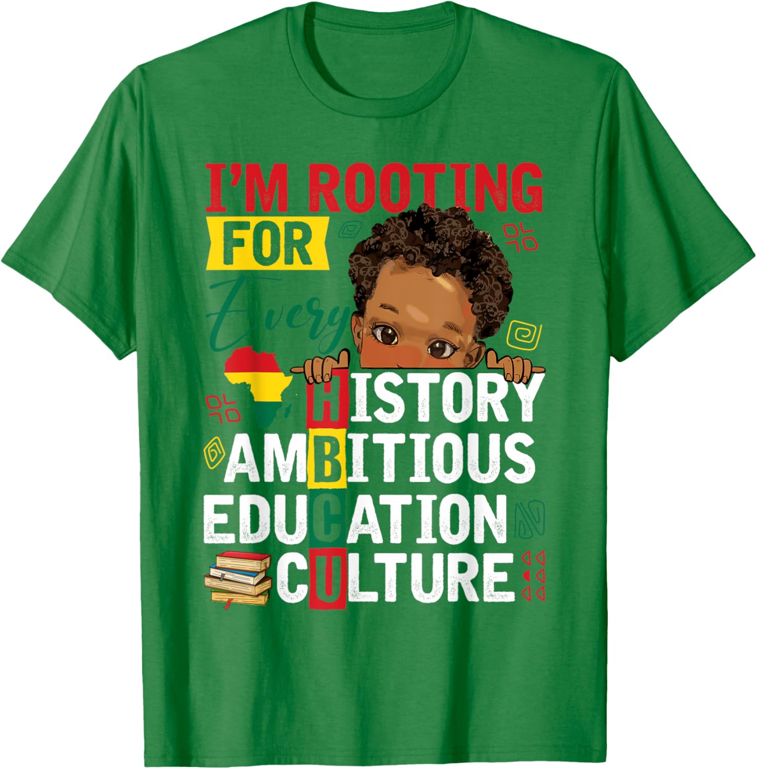 HBCU Pride T-Shirt for Boys - Celebrate Black History Month in Style - 27