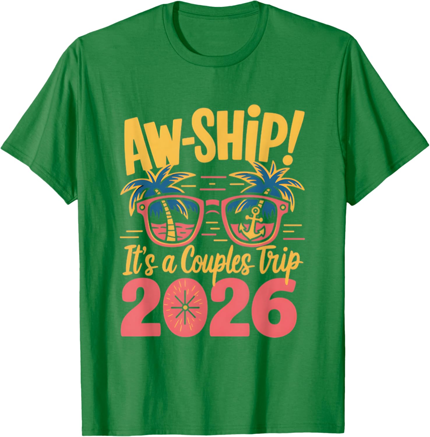 Couples Trip Cruise T-Shirt 2026 Fun Vacation Apparel for Couples - 11