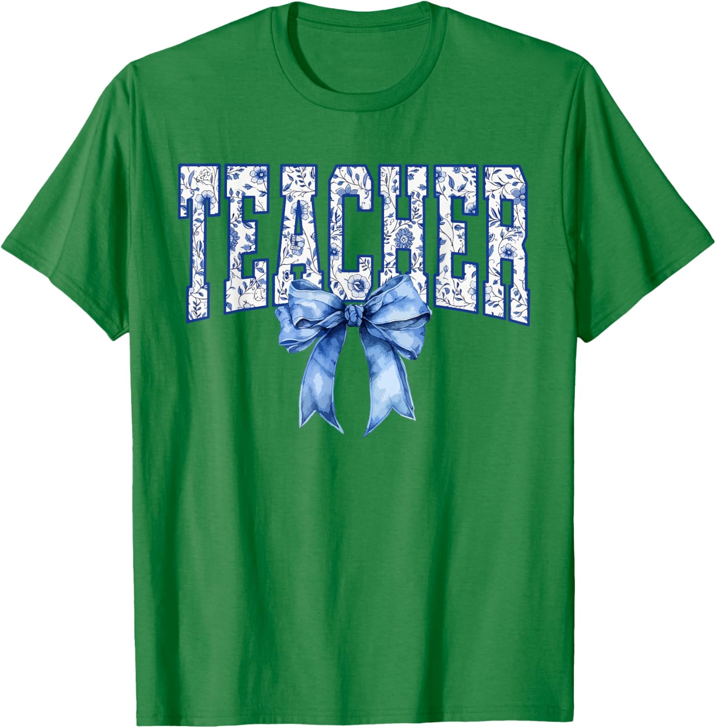 Coquette Bow Teacher Appreciation T-Shirt for Teacher Day Celebrations - 12
