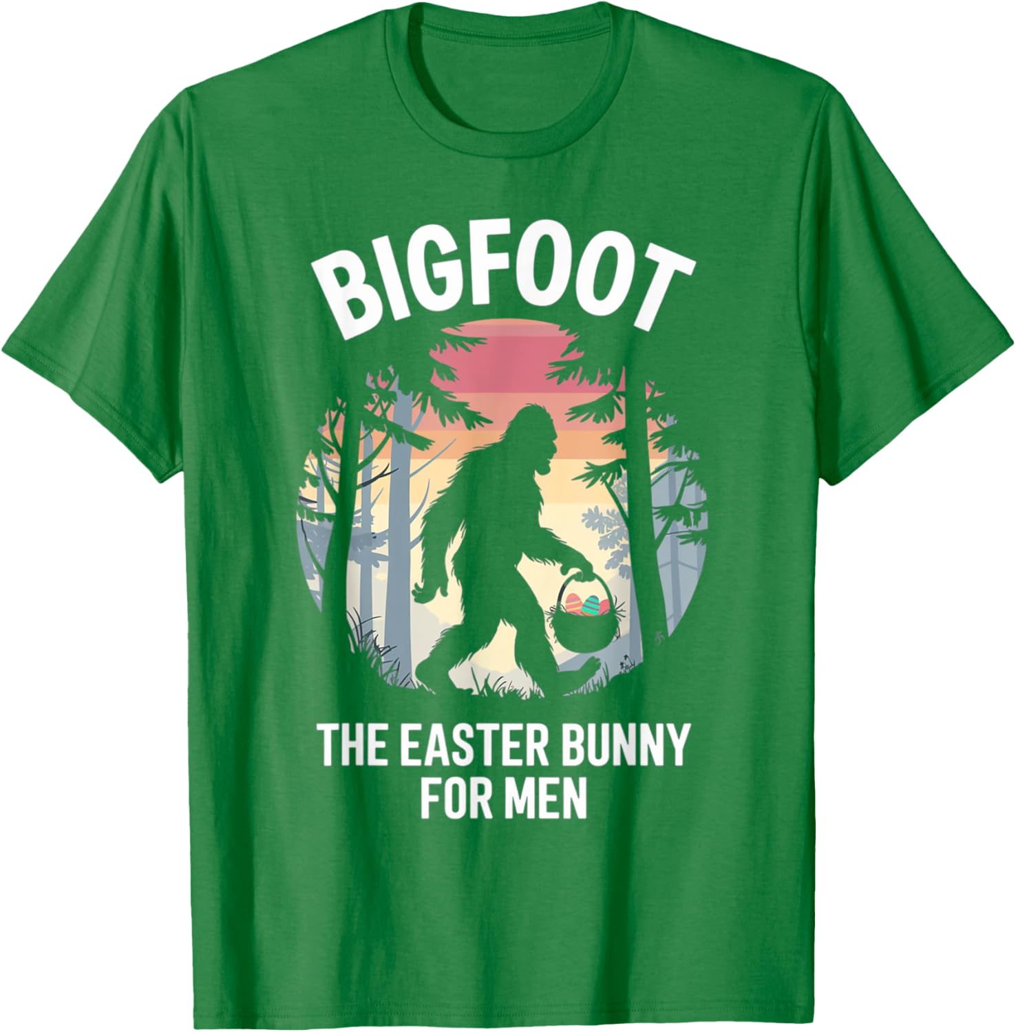 Funny Bigfoot Easter Bunny T-Shirt for Unique Holiday Style - 10
