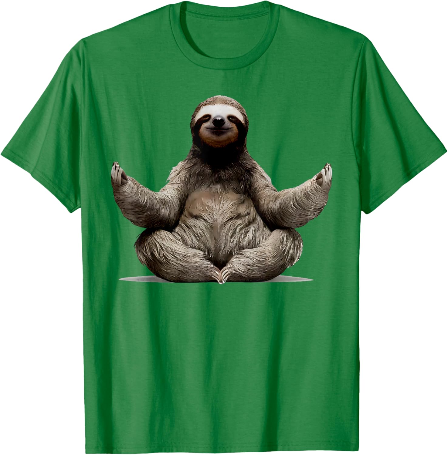 Sloth Yoga Namaste T-Shirt for Men and Women - Zen Buddha Meditation Wear - 25