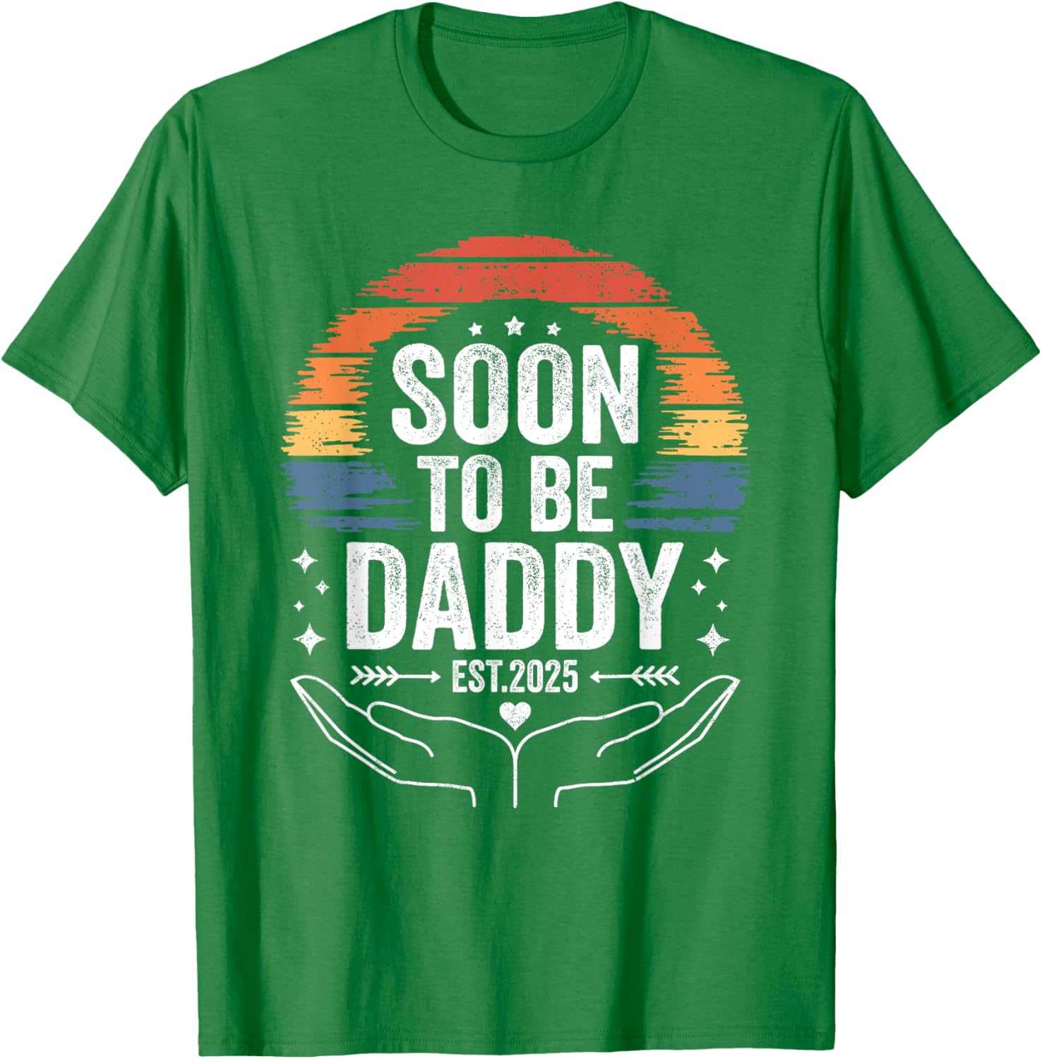 Soon To Be Daddy 2025 Pregnancy Announcement Dad T-Shirt for Him - 14