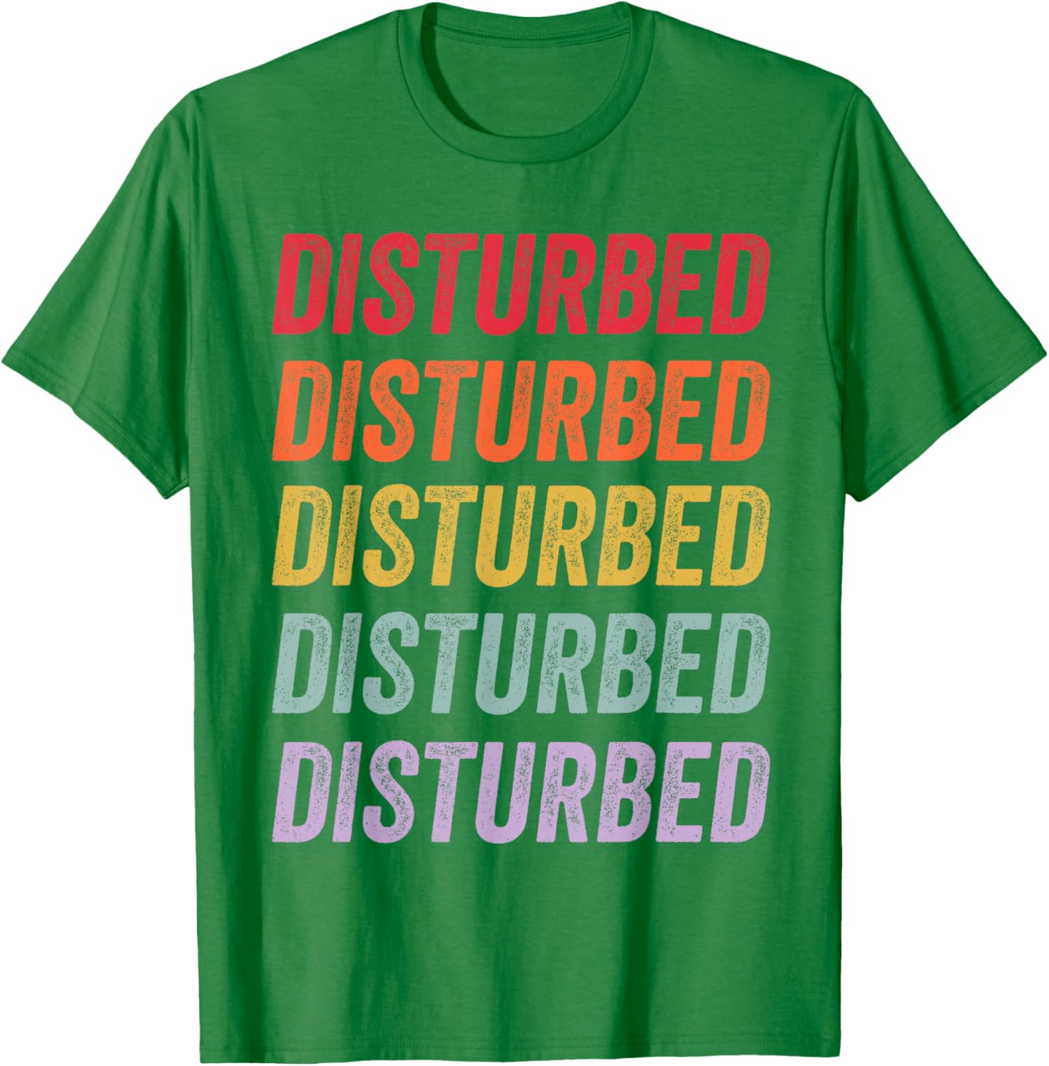 Disturbed Band T-Shirt for Music Lovers - Cool Graphic Tee Apparel - 14