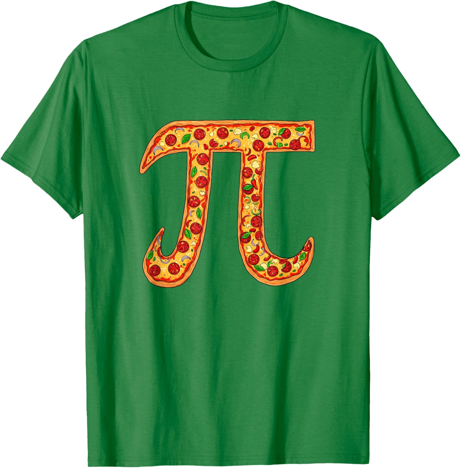 Funny Happy Pi Day Pizza Pi T-Shirt for Kids and Teachers - 22