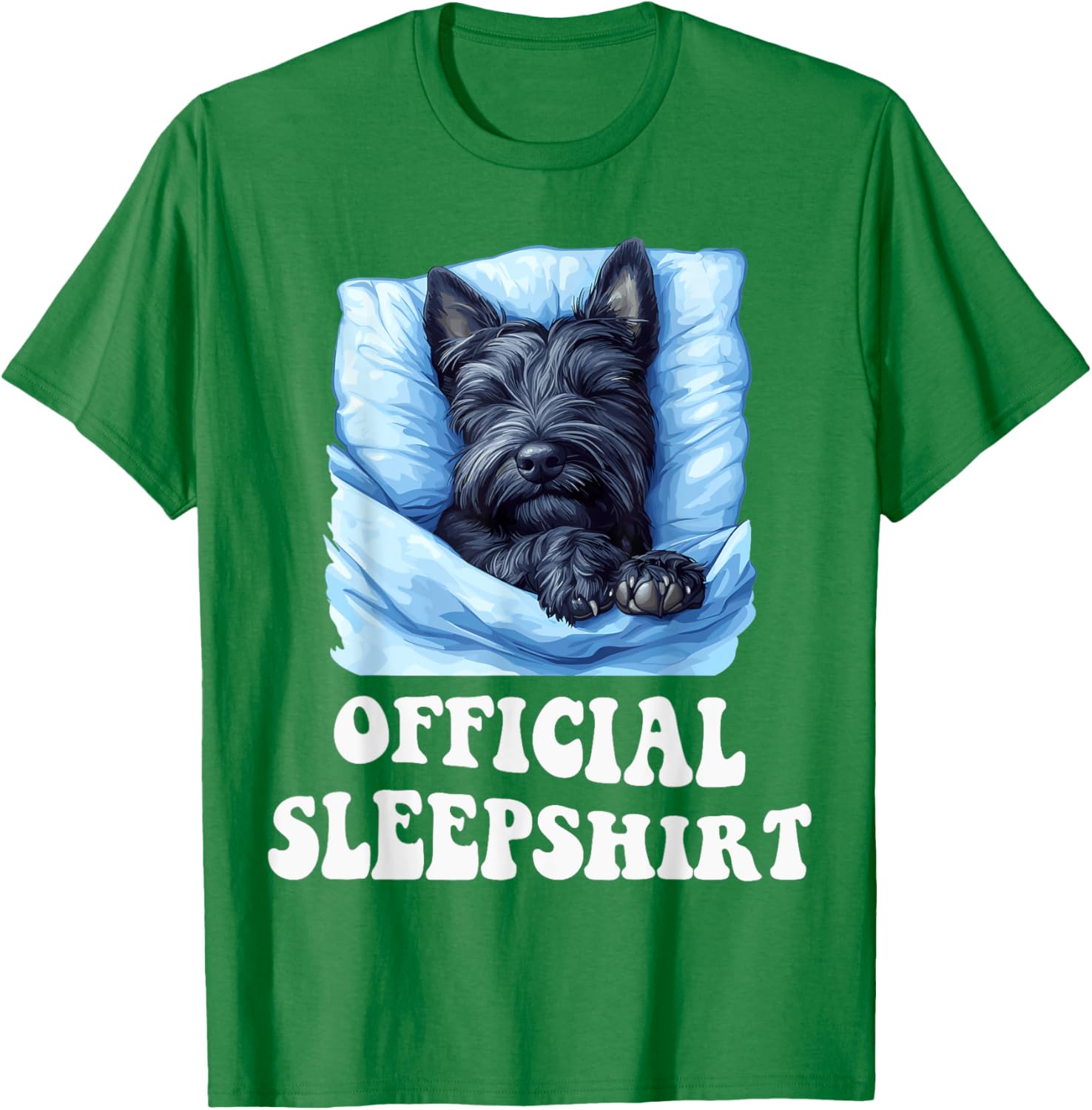Official Scottish Terrier Sleepshirt for Dog Lovers - Stylish Family Sleepwear - 7