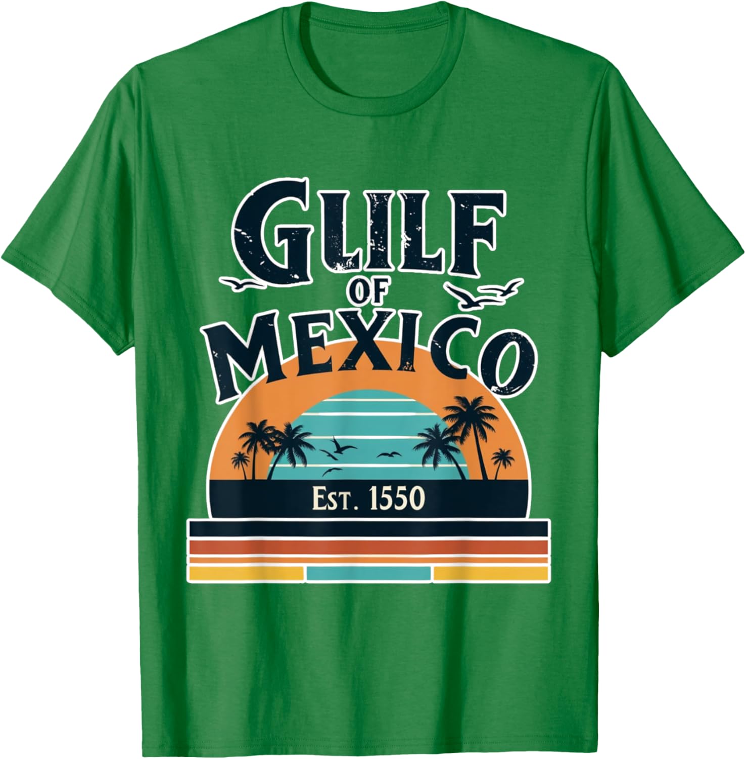 Gulf of Mexico T-Shirt for Beach Lovers - Stylish and Comfortable Wear - 21