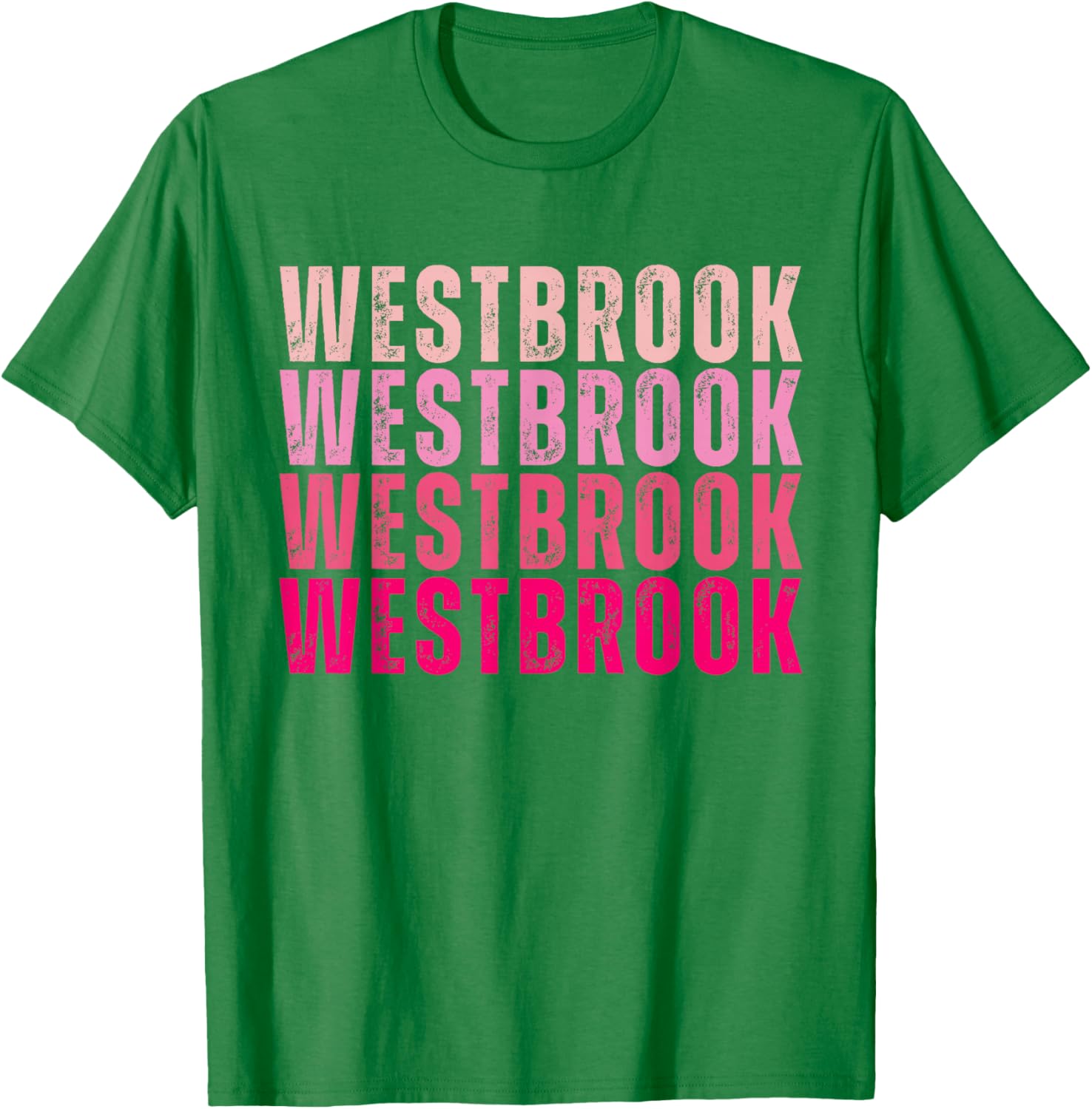 Personalized Westbrook Vintage T-Shirt I Love Westbrook Style Apparel - 13