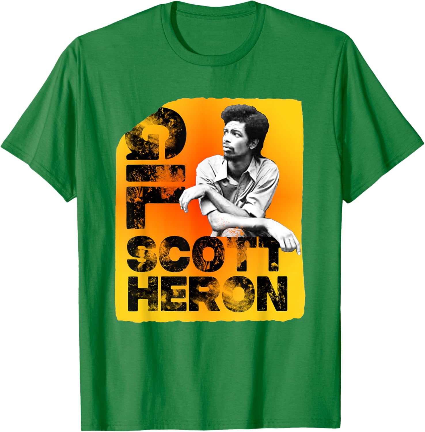 Gil Scott-Heron 002 Graphic T-Shirt for Music Lovers and Trendsetters - 26