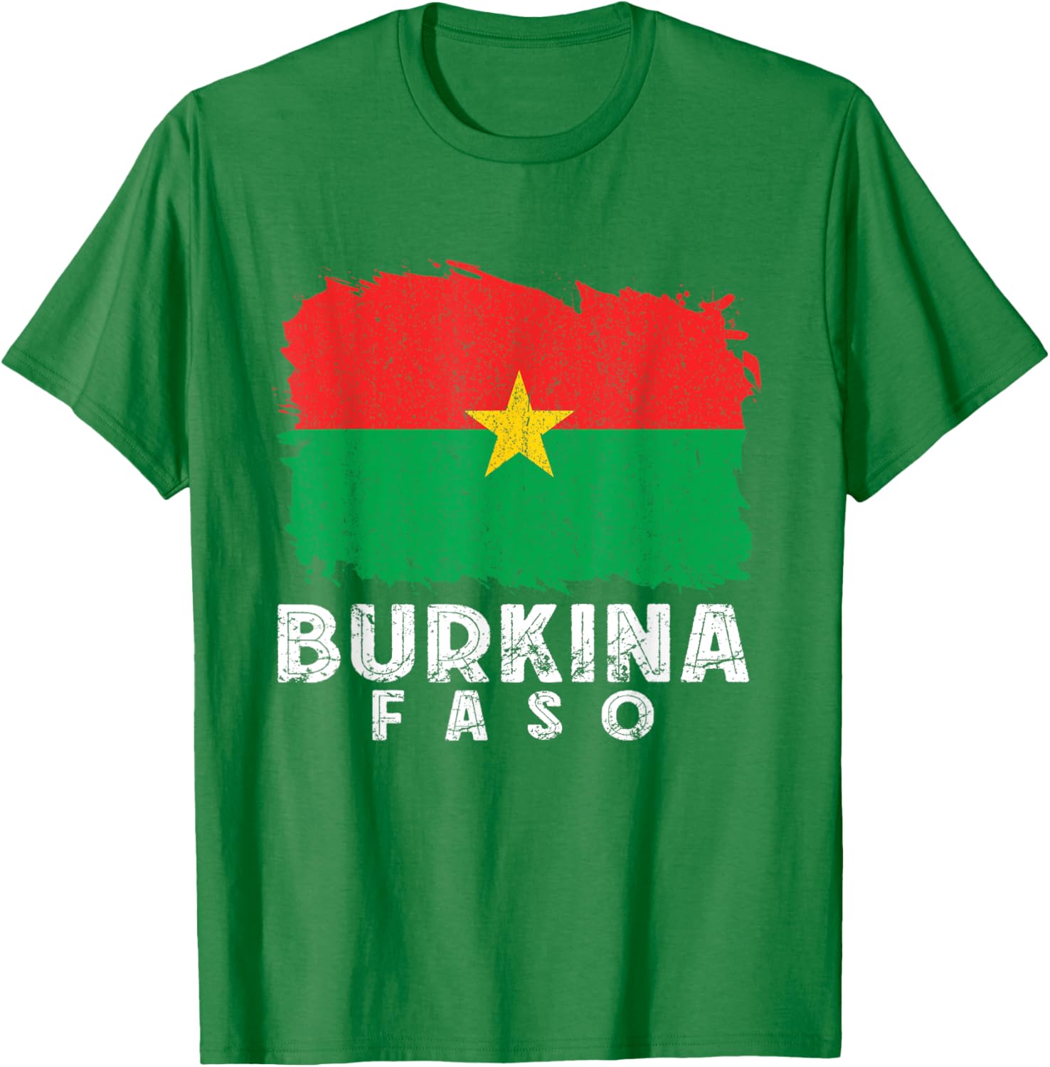 Burkina Faso Flag T-Shirt for Proud Burkina Fasoans - Stylish Apparel - 11