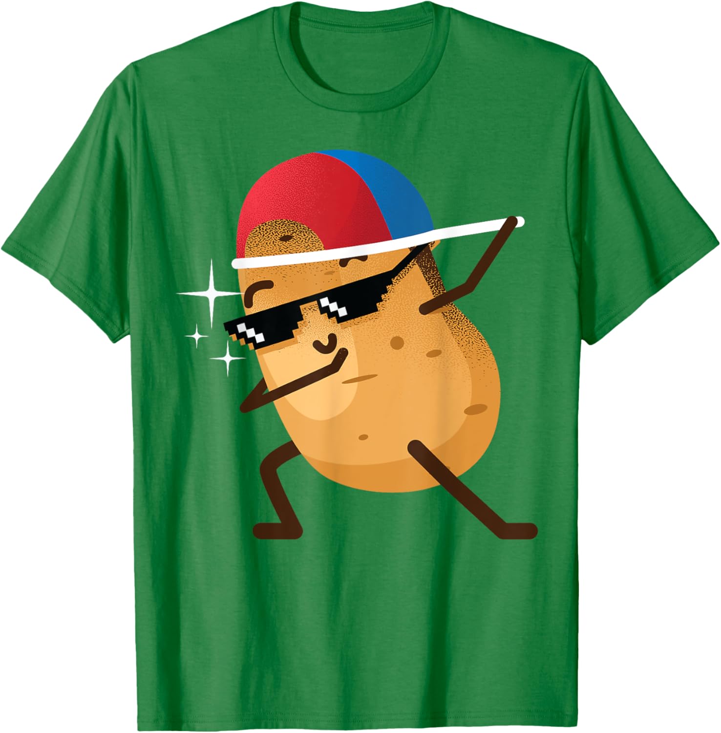 Funny Potato Lover T-Shirt for Adults and Kids - Perfect Gift Idea! - 13