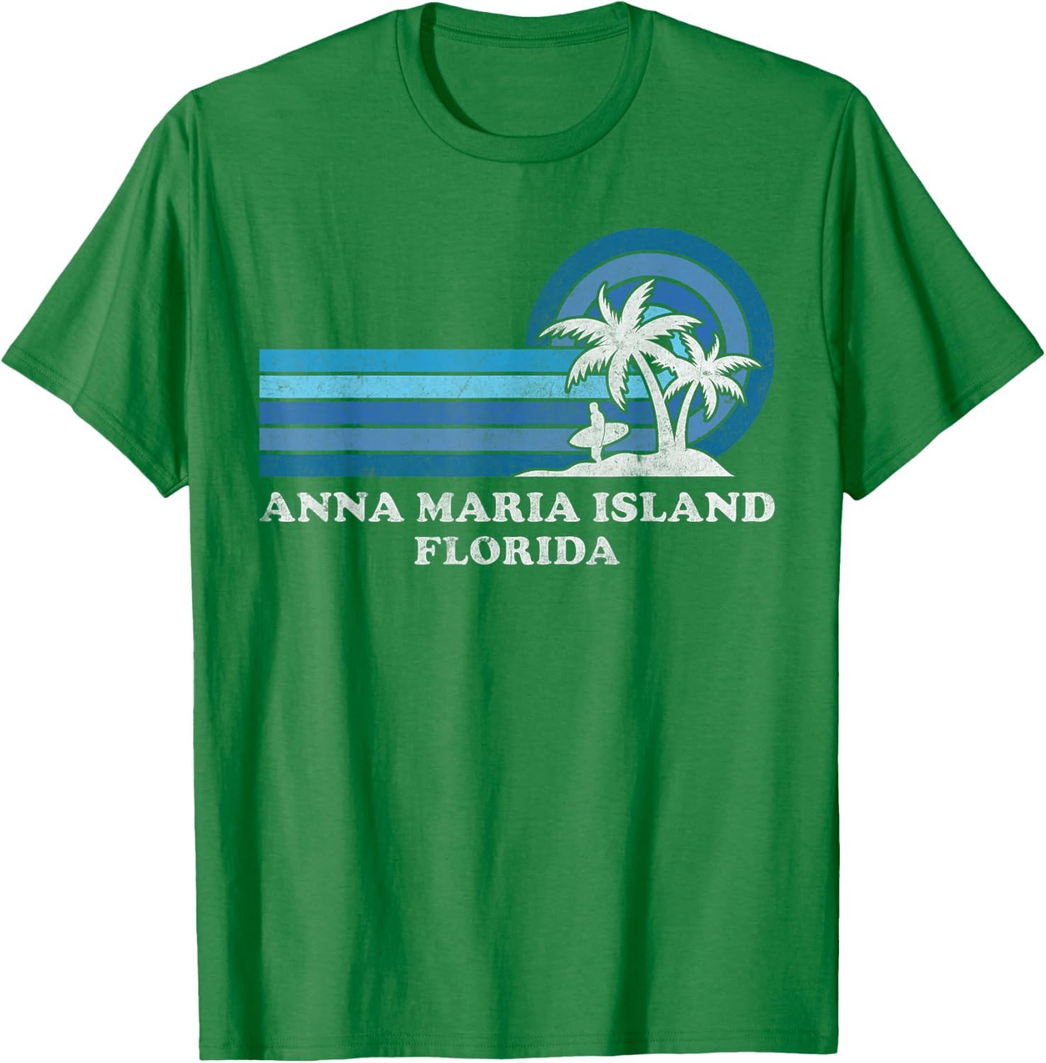 Vintage Anna Maria Island Florida Summer Vacation T-Shirt for Families - 26