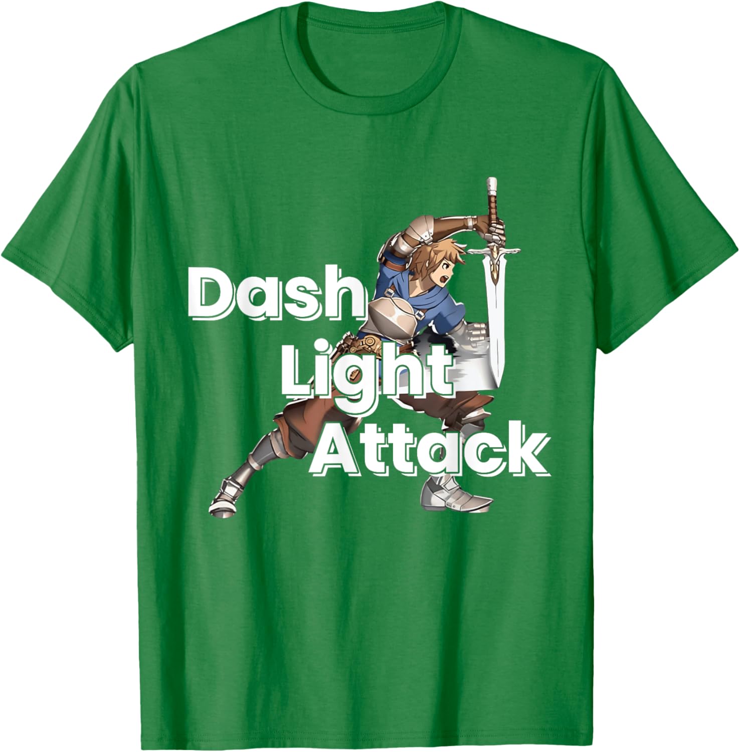 Dash Light Attack T-Shirt for Fans - Stylish Graphic Tee for All Occasions - 4