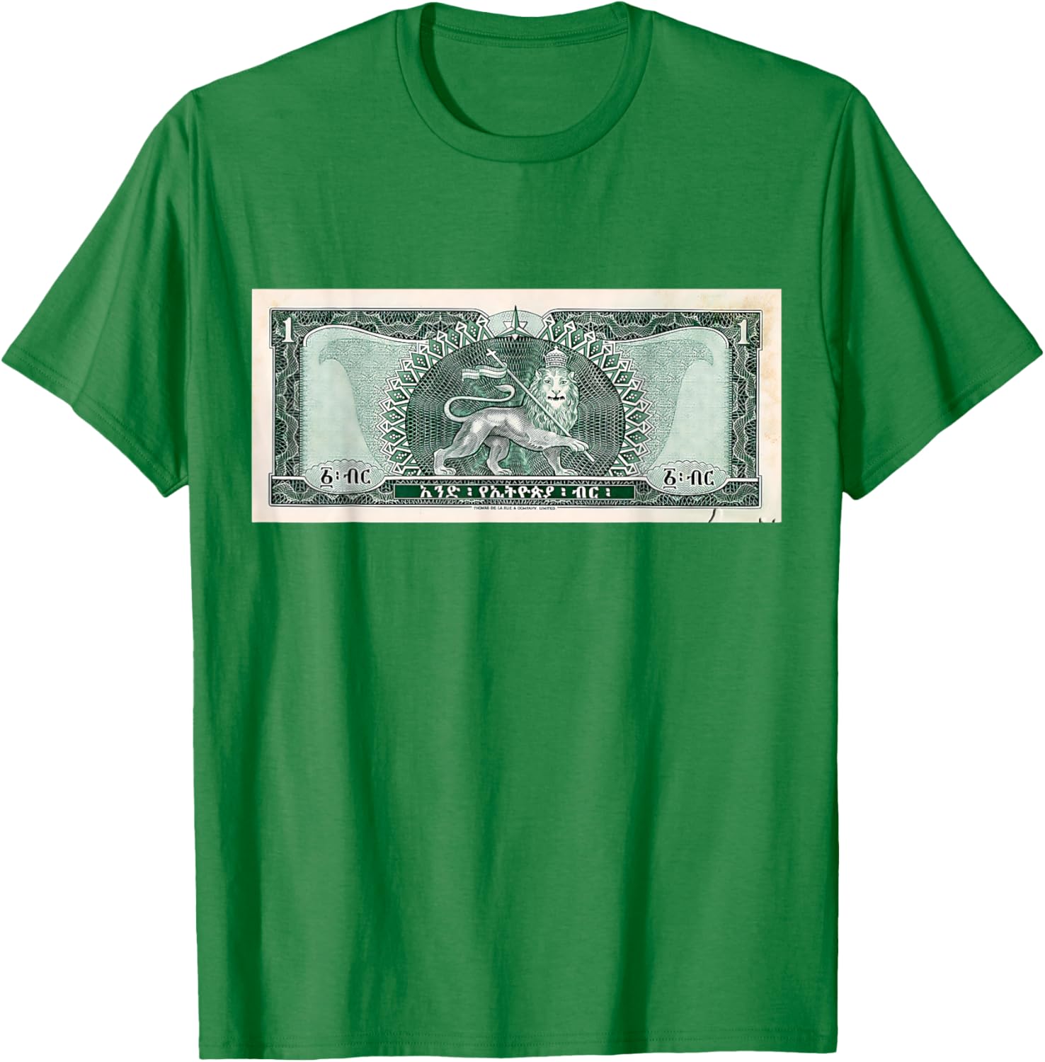 Empire Haile Selassie Moa Anbessa Dollar T-Shirt for Fans and Collectors - 8