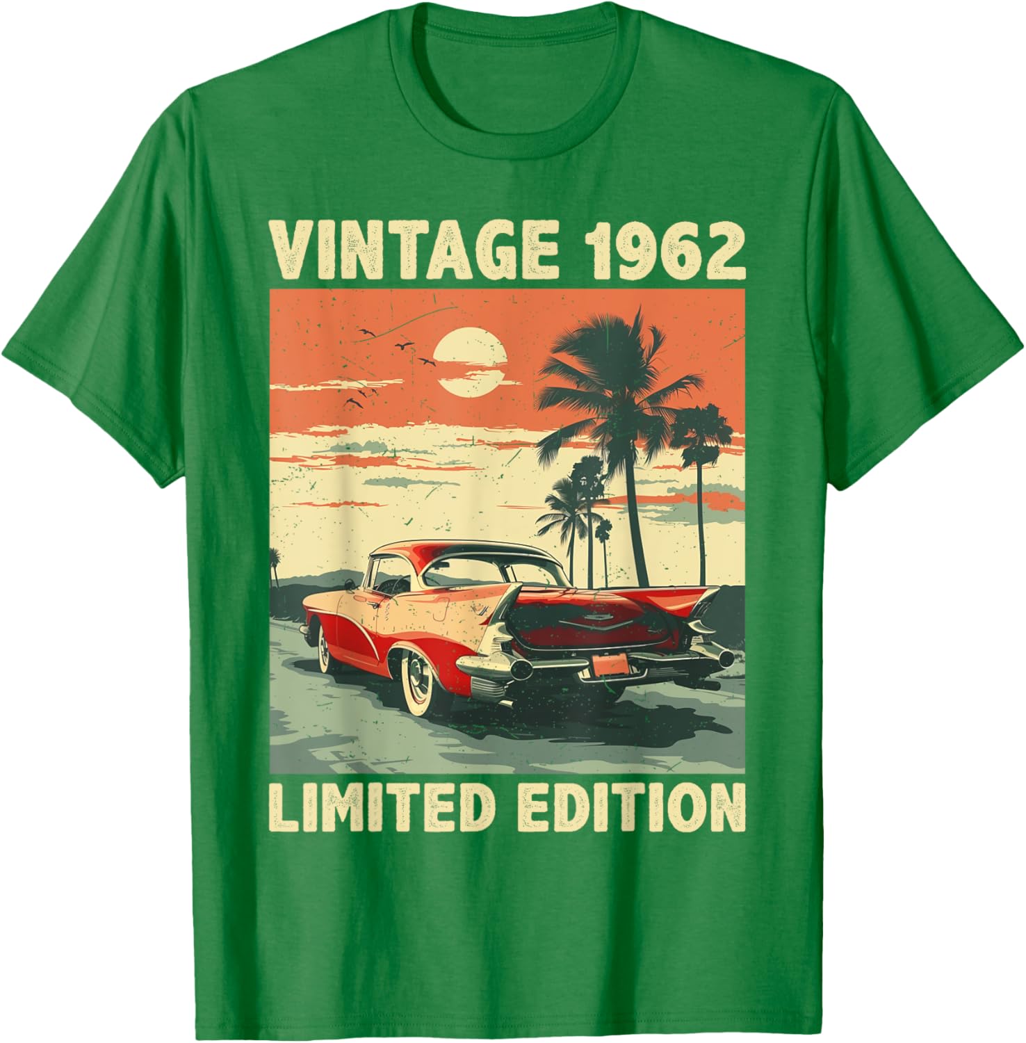 Retro 63rd Birthday 80s Style T-Shirt for Vintage 1962 Celebration - 1