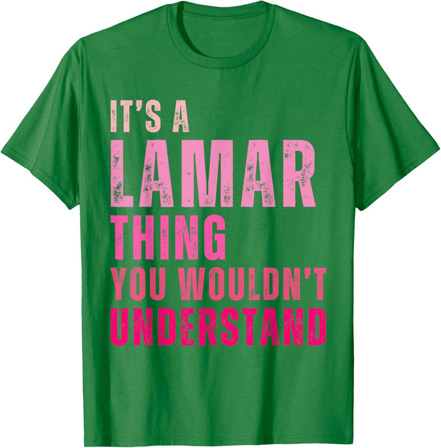 Lamar Thing T-Shirt - Unique Design for True Lamar Fans, Stylish Wear - 5