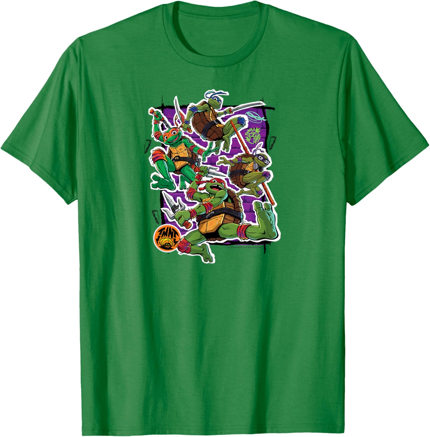 Teenage Mutant Ninja Turtles Brotherhood T-Shirt for Heroes in Training - 14