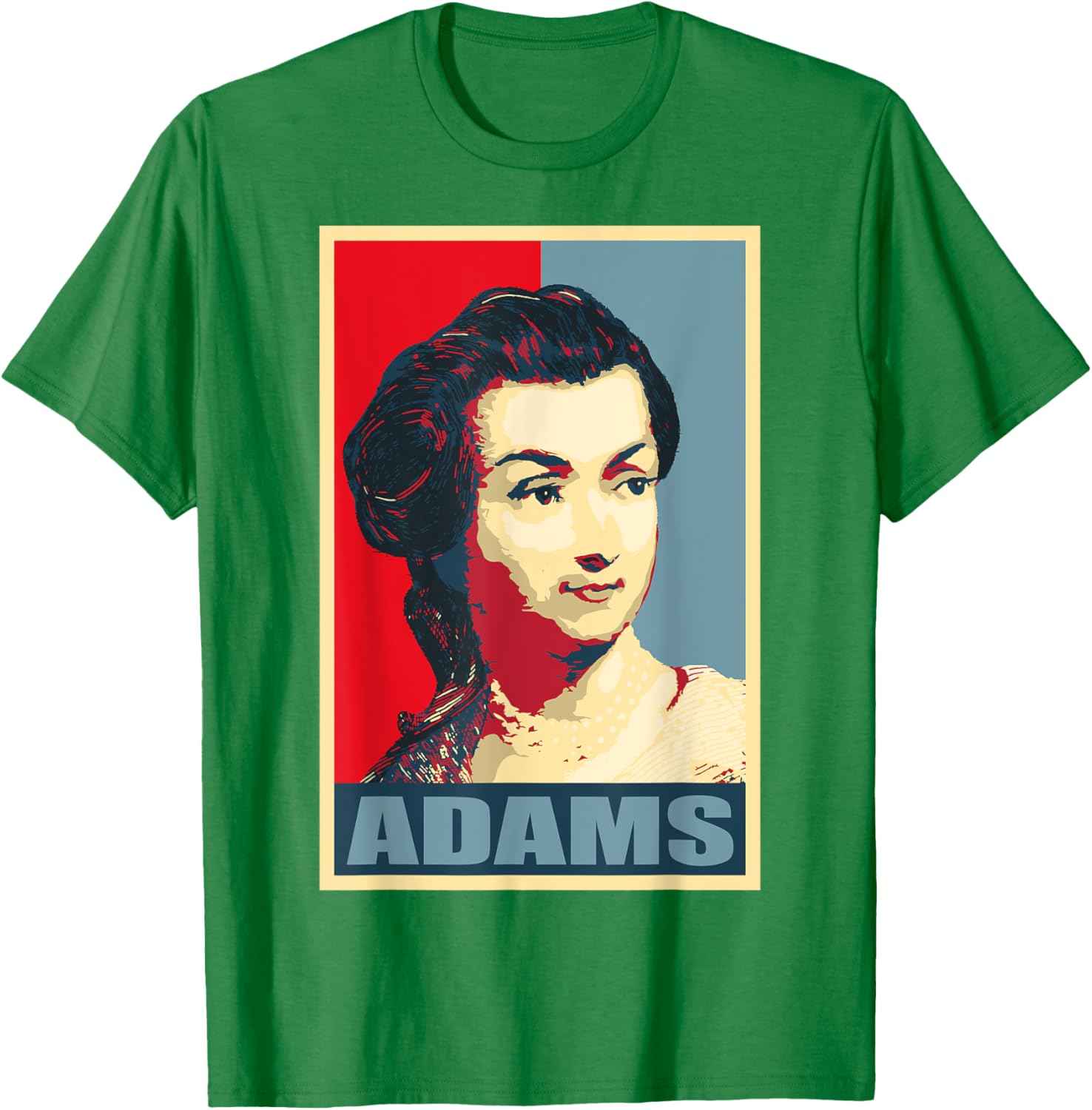 Abigail Adams Iconic American Woman T-Shirt for Proud History Lovers - 14
