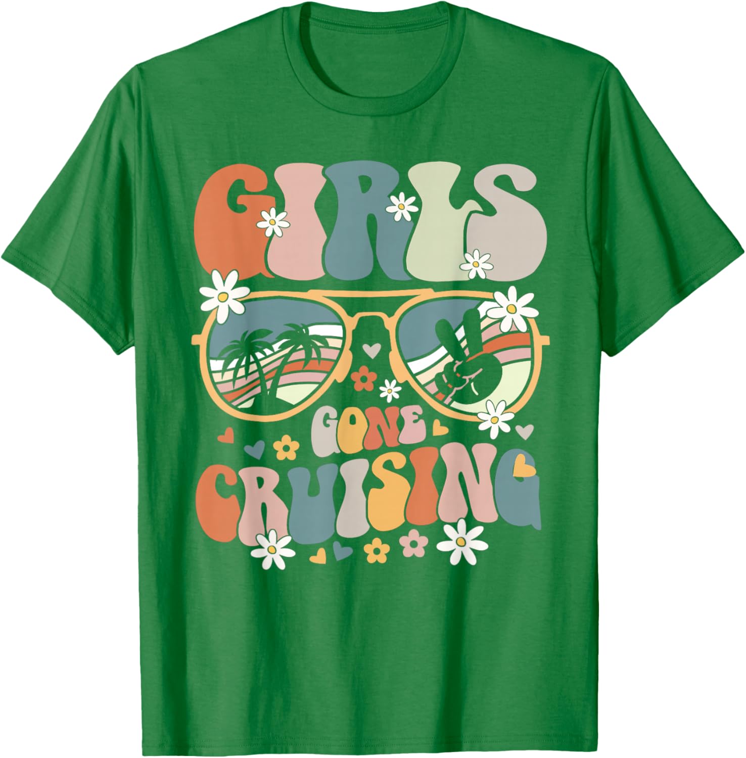 Cruise Squad Matching T-Shirt for Women and Girls 2025 Adventure Style - 2