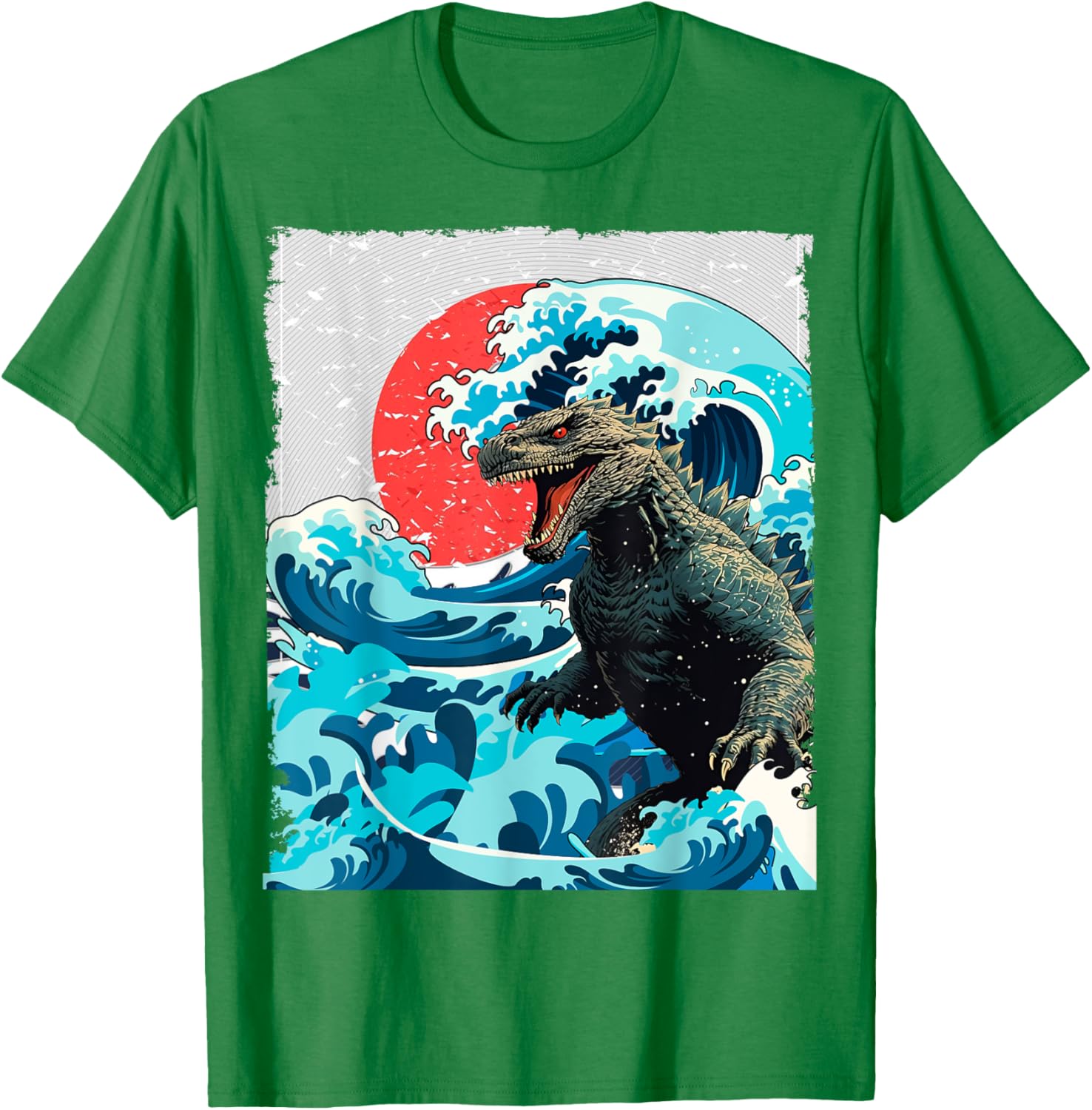 Japanese Dragon T-Shirt - Stylish Art Inspired Clothing for All Ages - 28