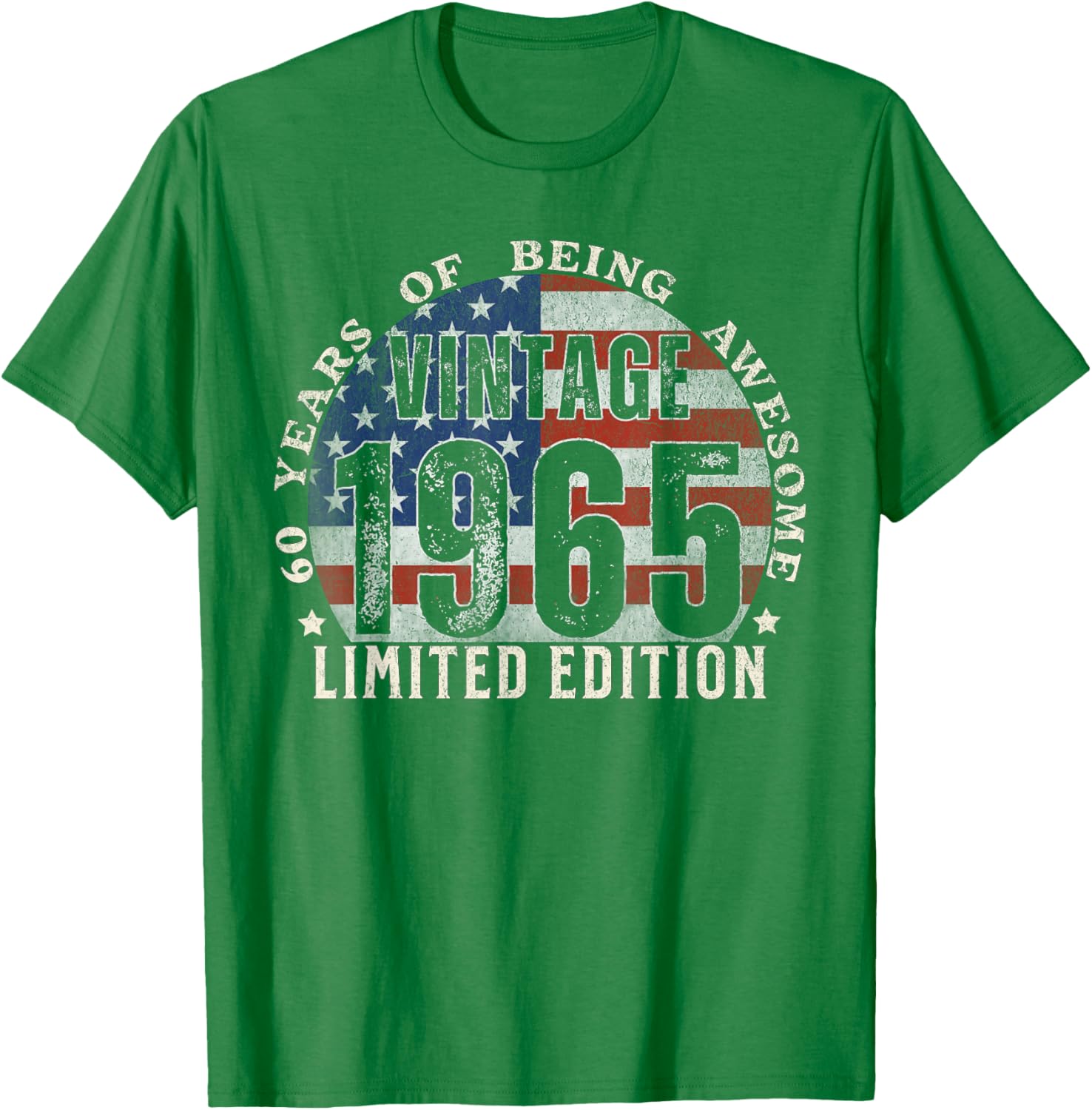 Vintage 1965 60th Birthday T-Shirt for a Unique Gift Celebration - 2