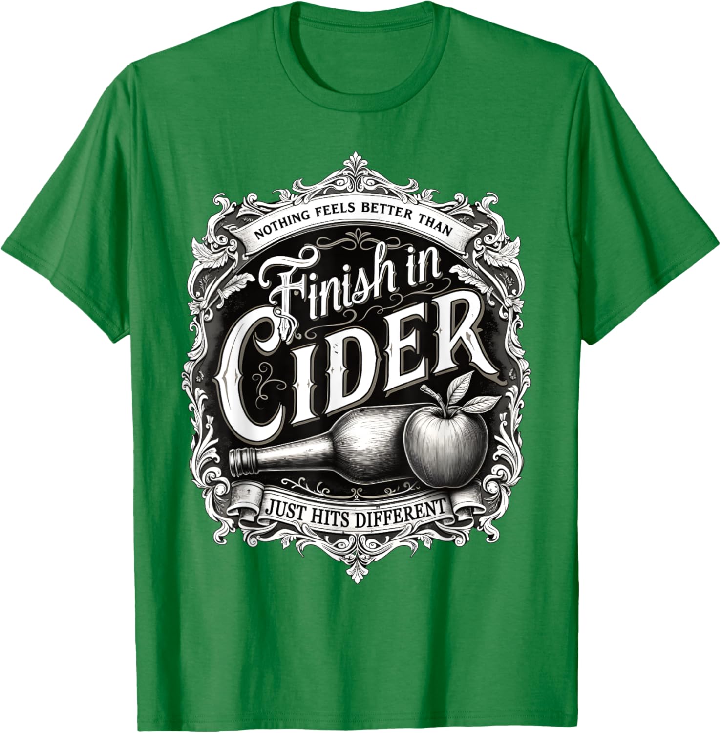 Funny Inappropriate Cider T-Shirt for Adults Party Humor Apparel - 1