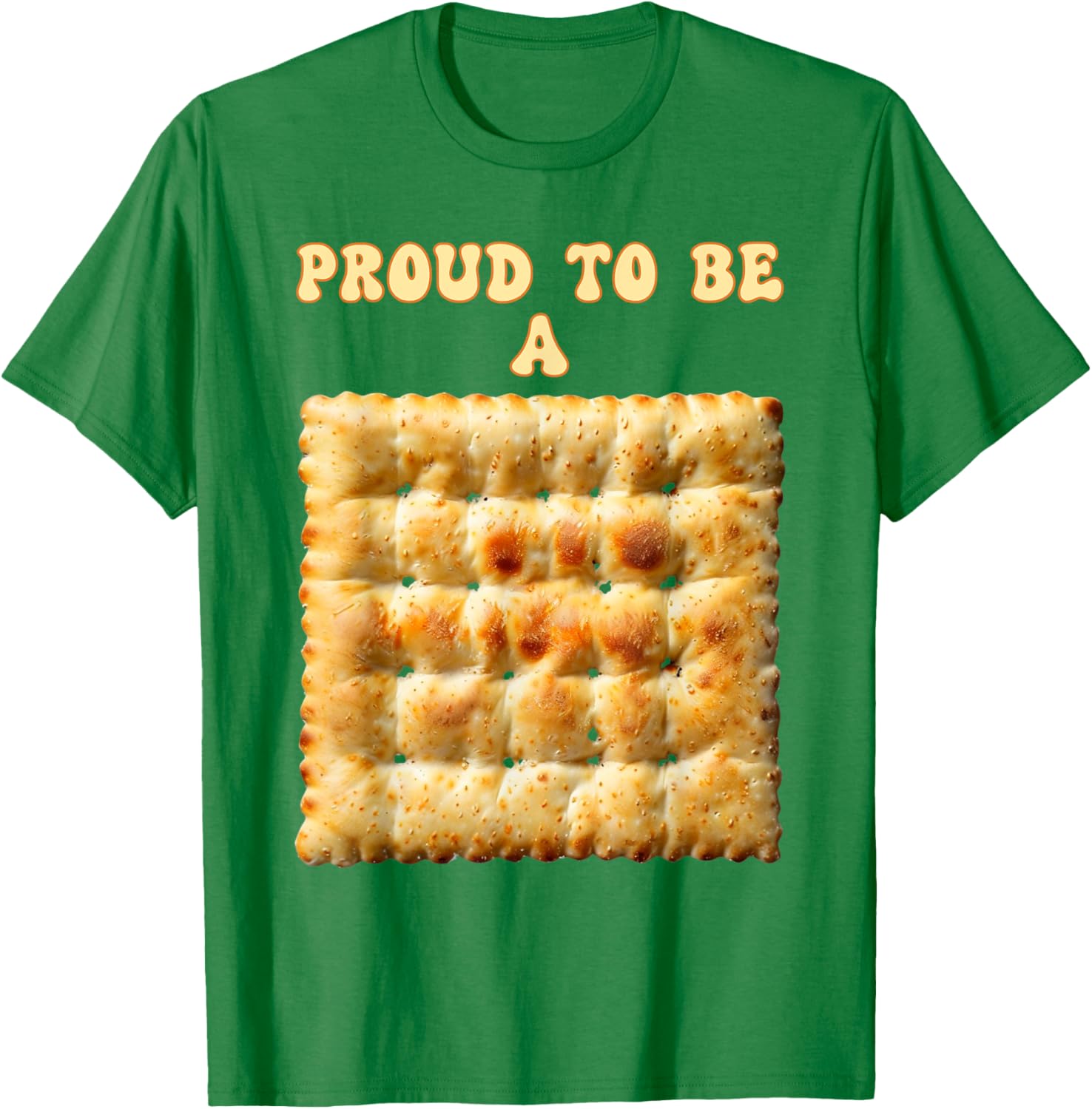 Proud to be a Cracker Funny Halloween Costume T-Shirt for Men and Women - 1